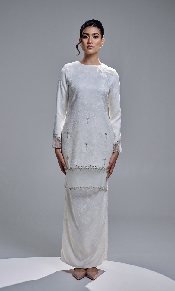 ANAYA KURUNG - IVORY ANAYA KURUNG - IVORY