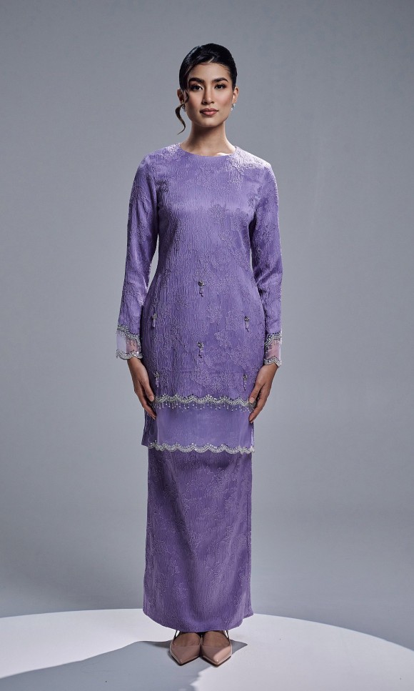ANAYA KURUNG - DUSTY PURPLE ANAYA KURUNG - DUSTY PURPLE