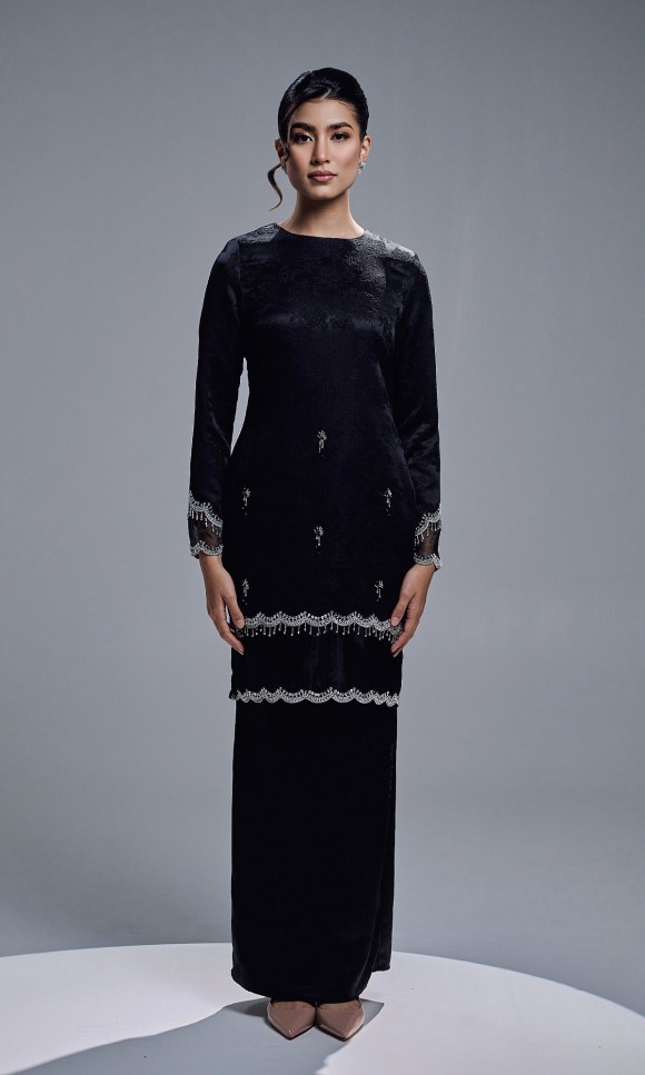 ANAYA KURUNG - BLACK ANAYA KURUNG - BLACK