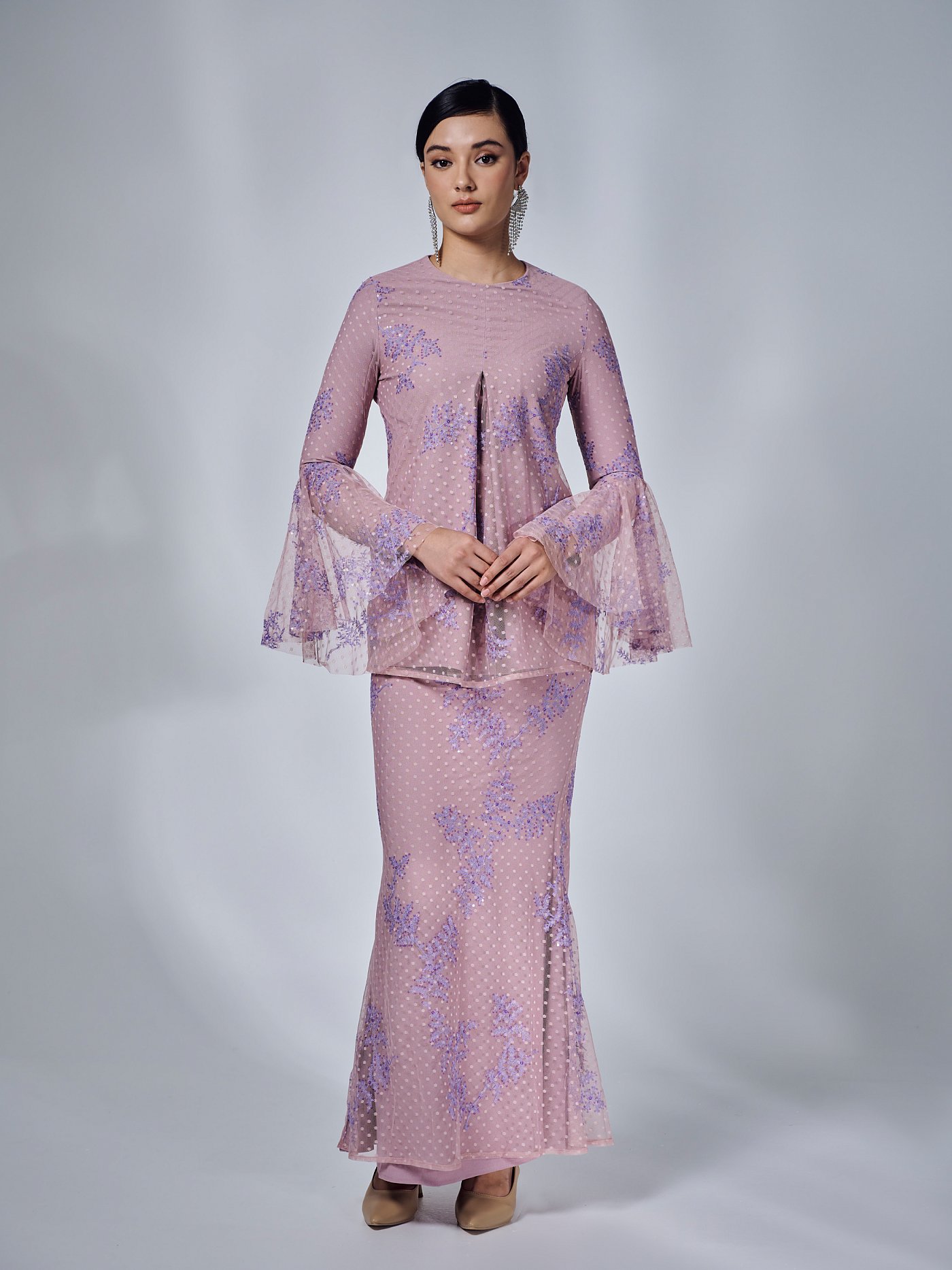 ARANIS KURUNG - DUSTY PINK