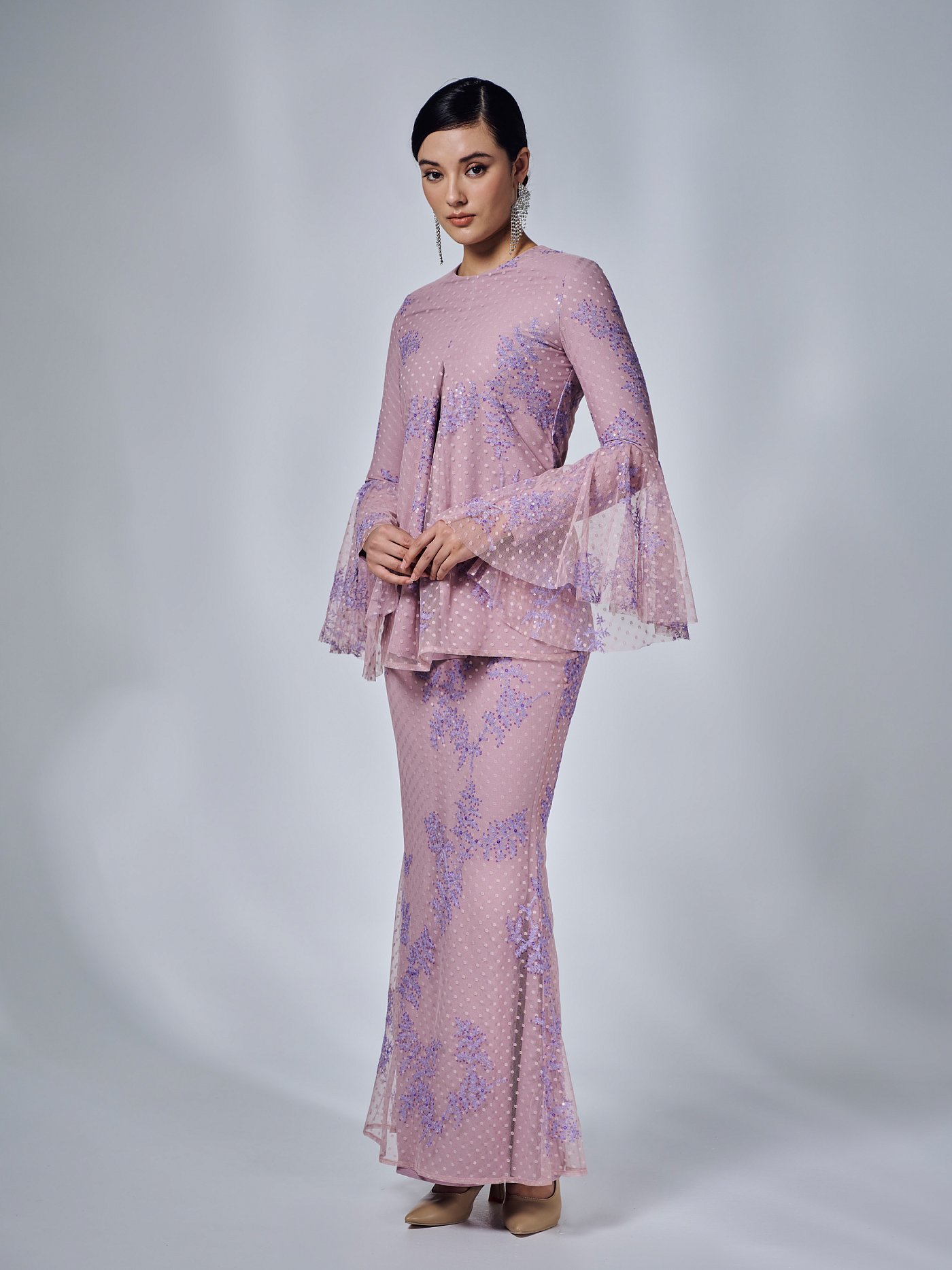 ARANIS KURUNG - DUSTY PINK