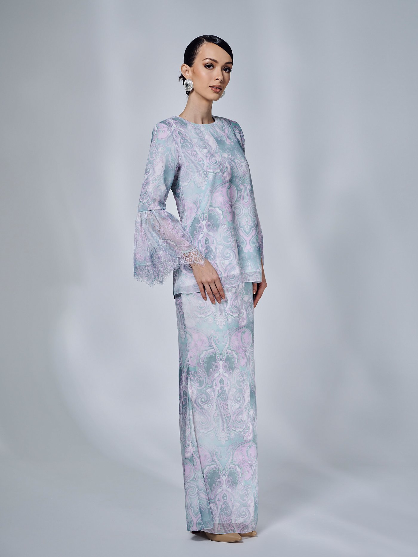AYUNA KURUNG - MINT PINK
