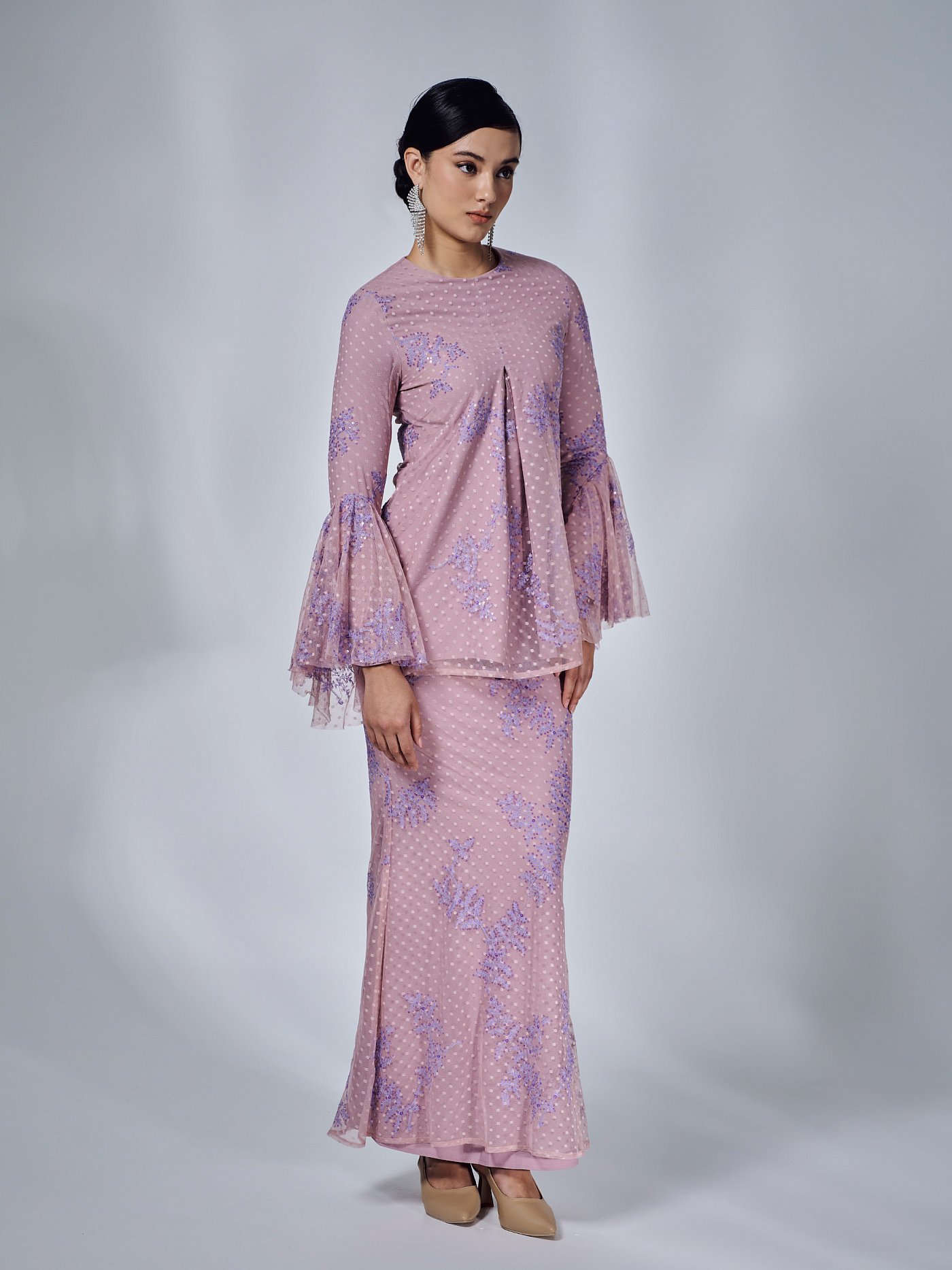 ARANIS KURUNG - DUSTY PINK