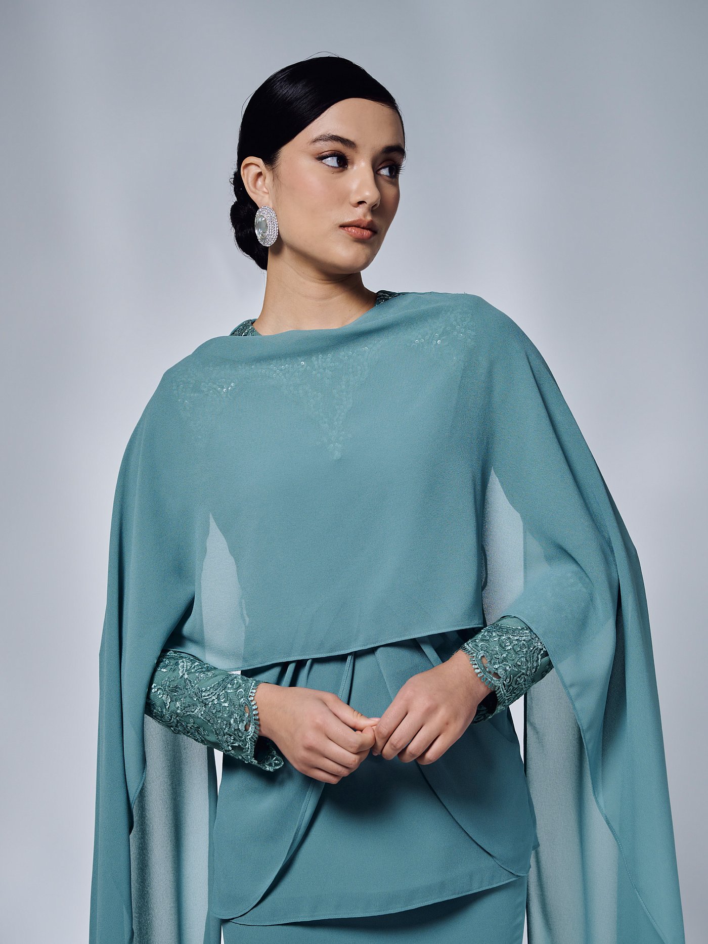 OSLIVIA KURUNG 2.0 - AQUAMARINE