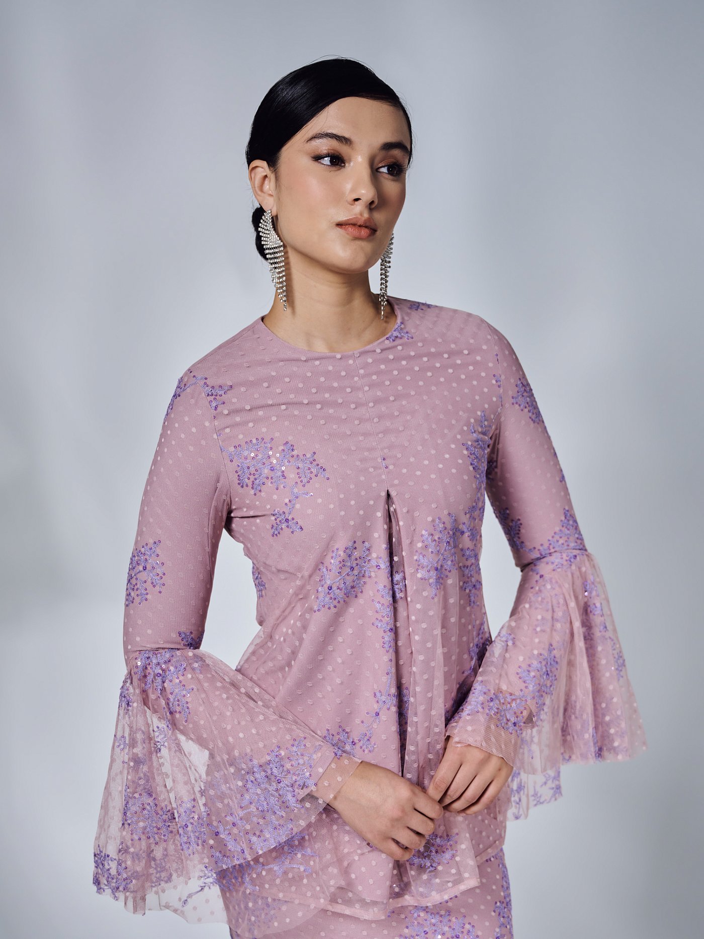 ARANIS KURUNG - DUSTY PINK