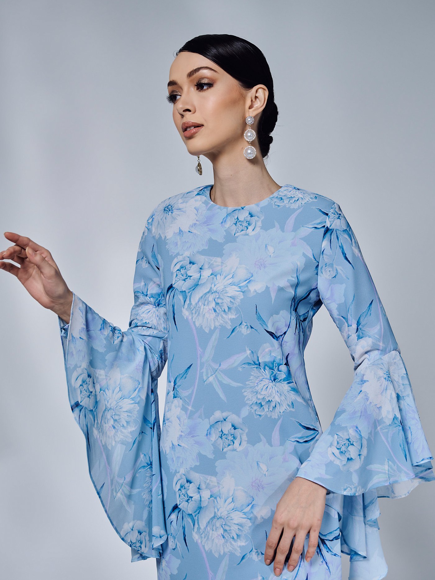 VANEESA KURUNG - DUSTY BLUE