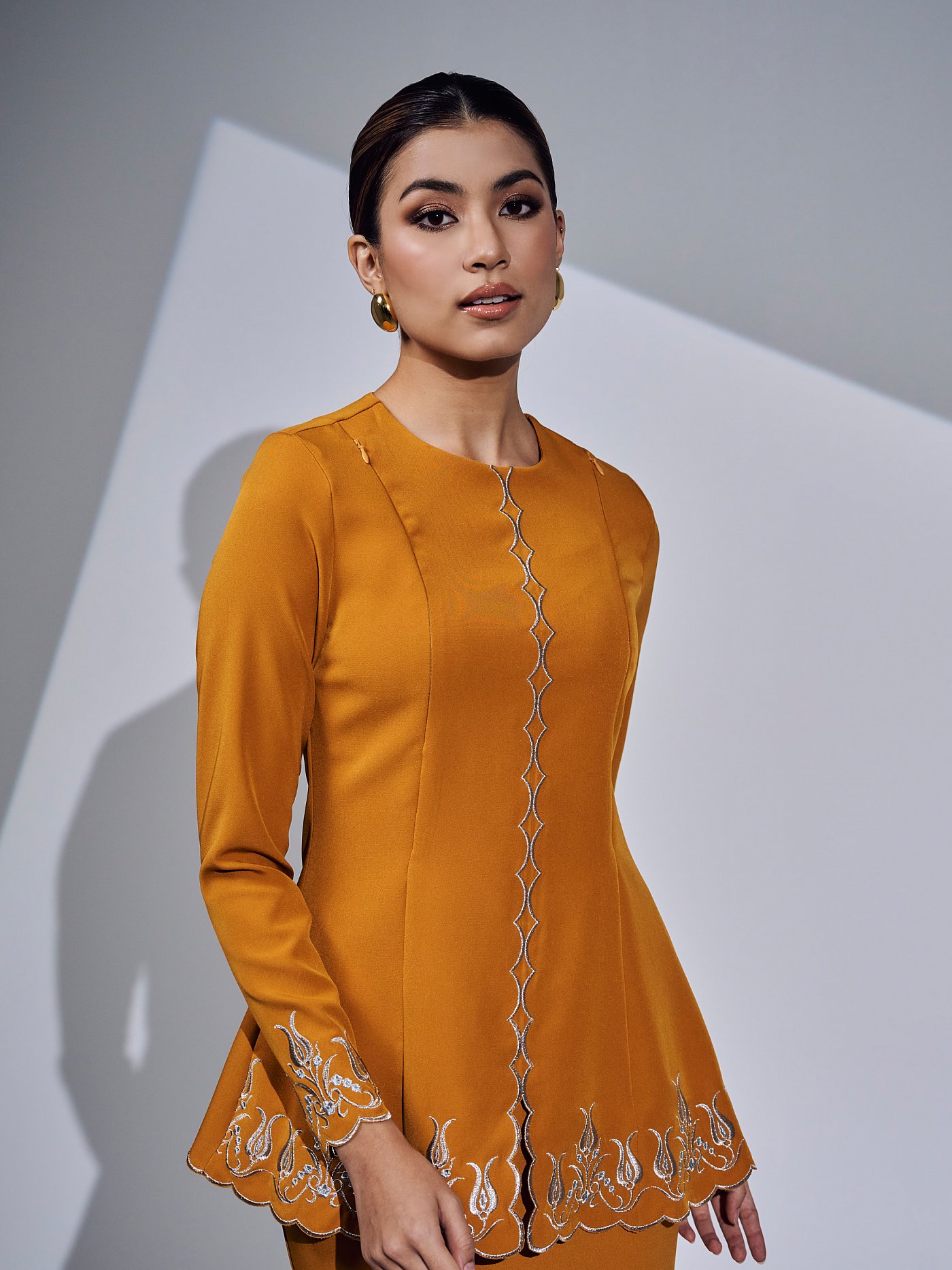 WADINA KURUNG - MUSTARD ORANGE