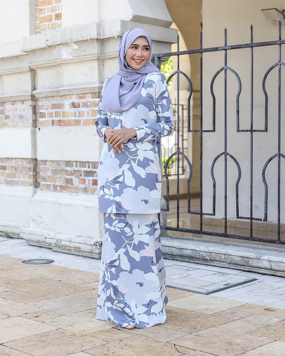 NELLYSA KURUNG - INFINITY GREY