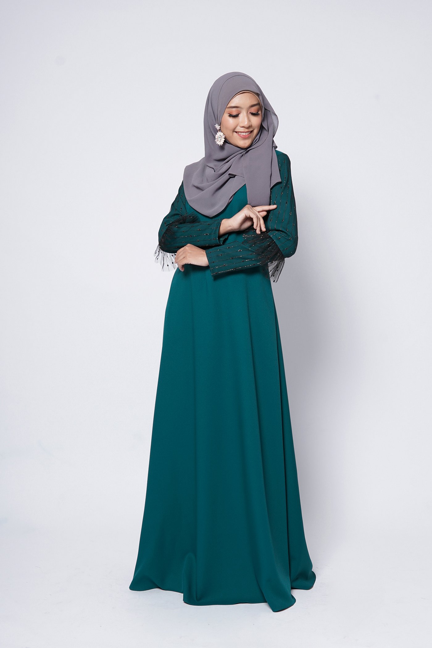 CHANELLE JUBAH - EMERALD