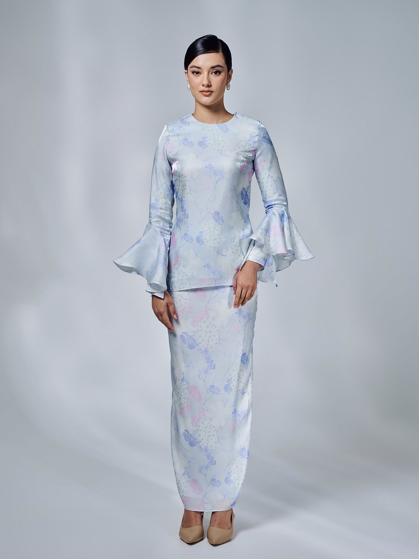 NEESA KURUNG - HAZE BLUE