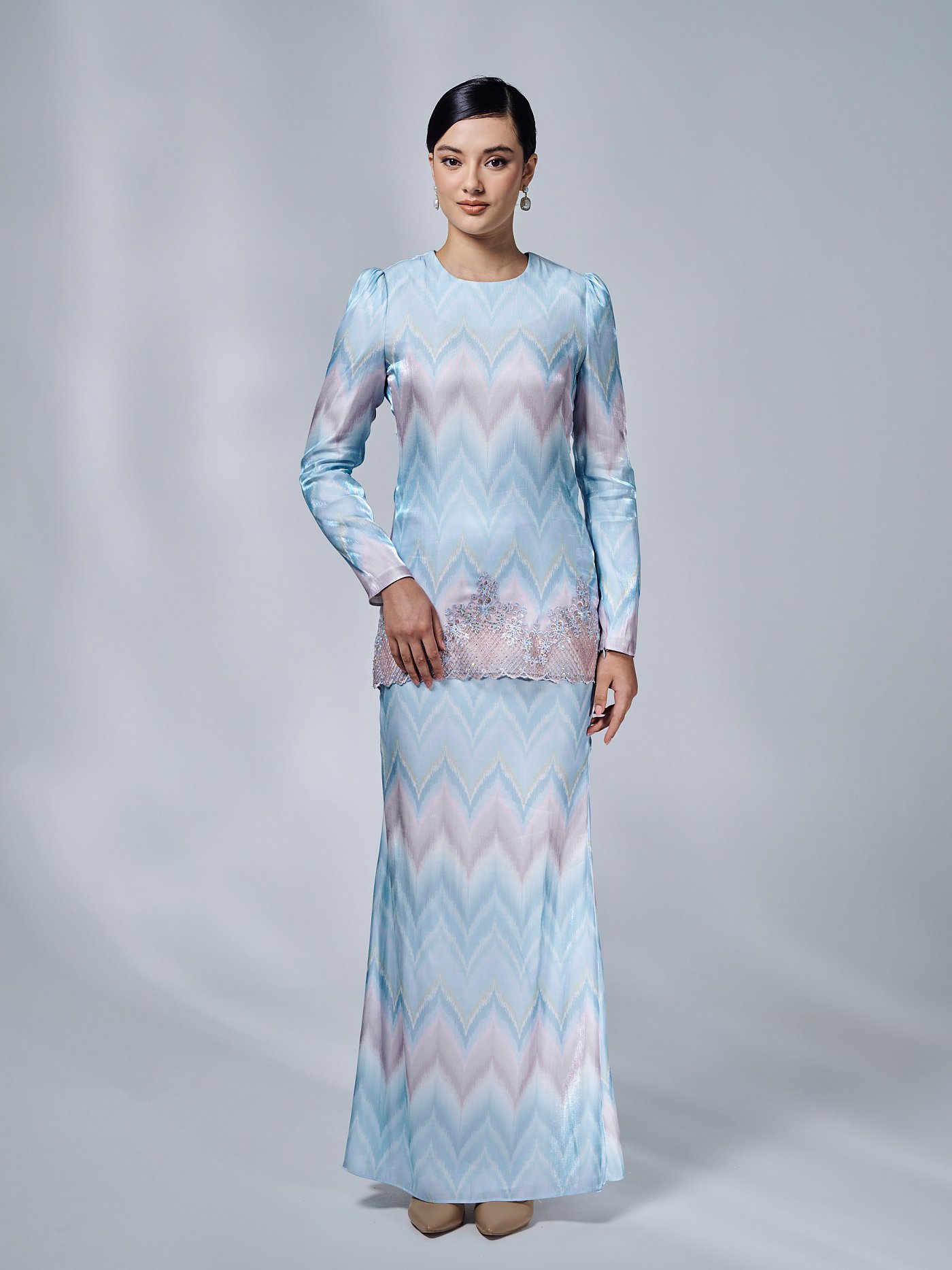 SOFIA KURUNG - INFINITY BLUE