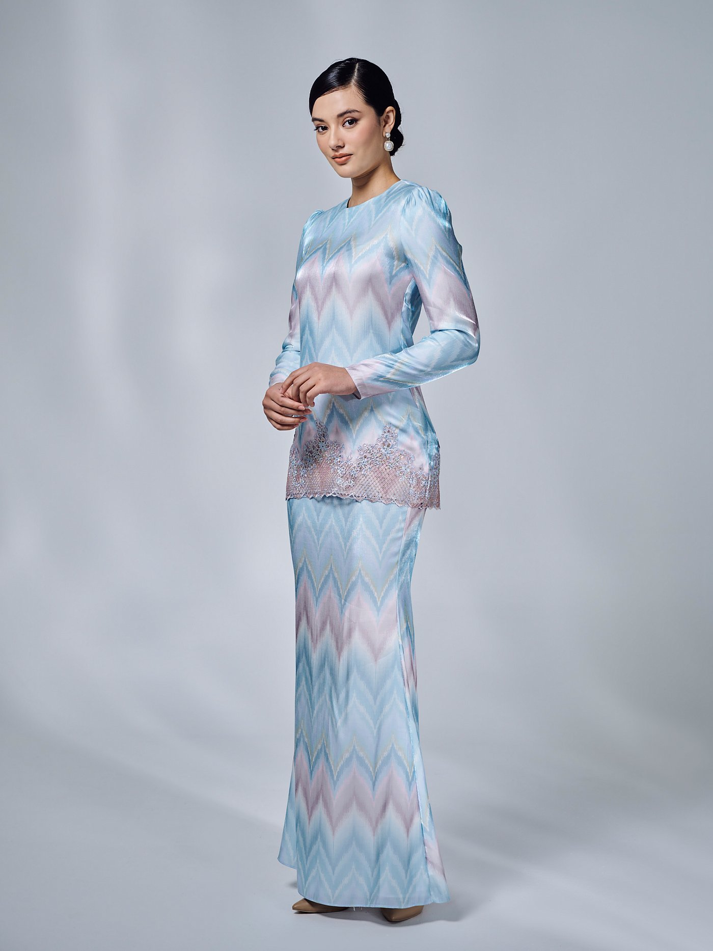 SOFIA KURUNG - INFINITY BLUE