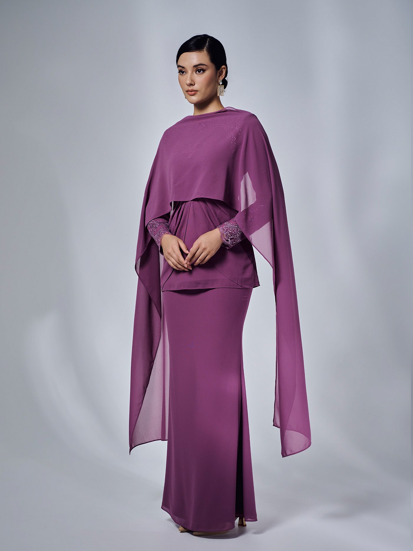 OSLIVIA KURUNG 2.0 - MULBERRY