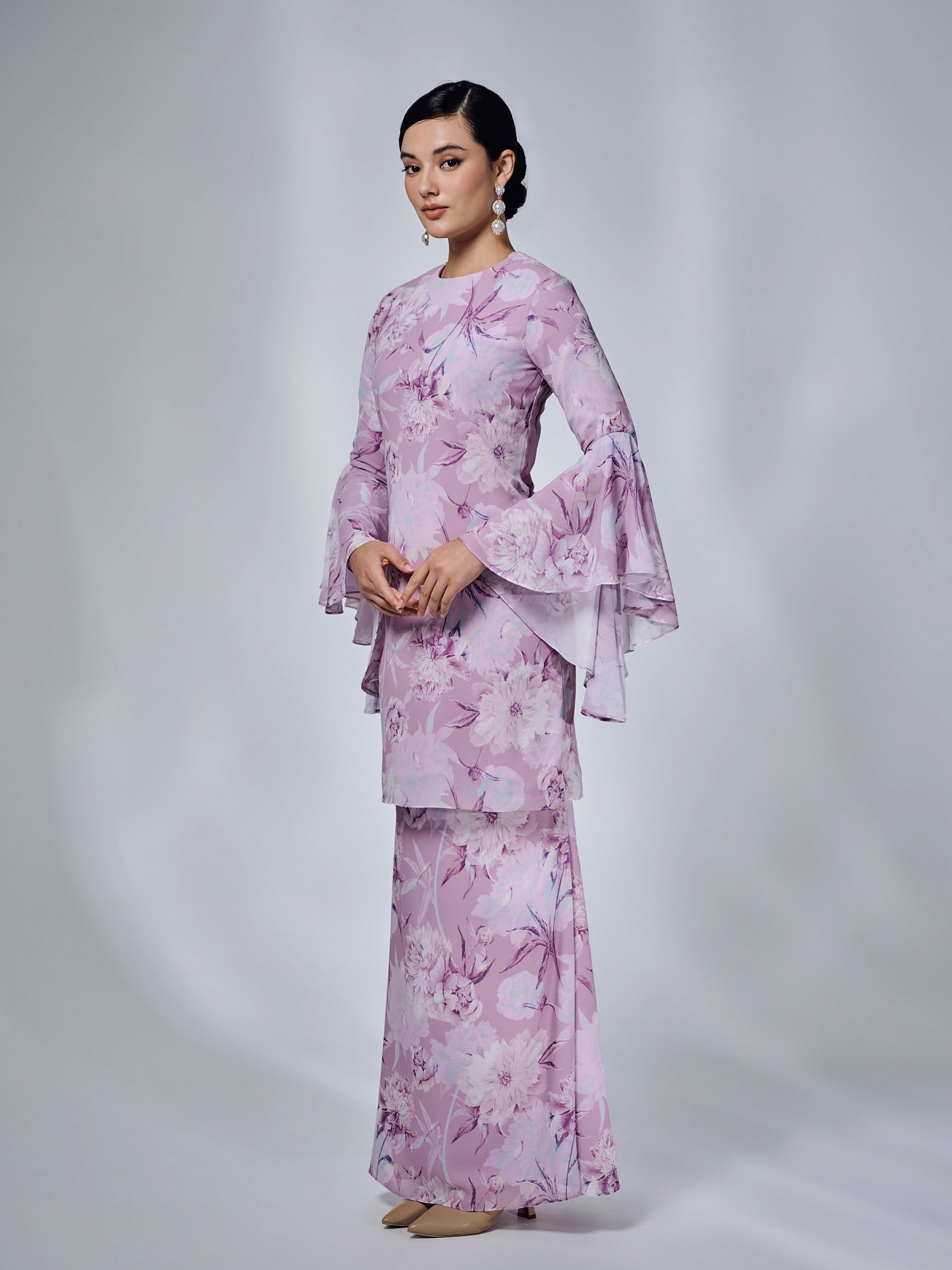 VANEESA KURUNG - DUSTY PINK