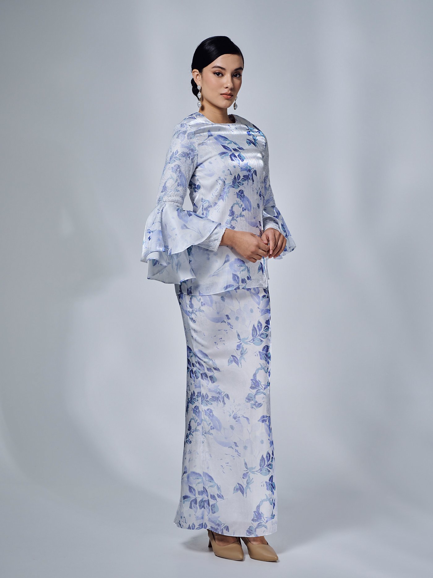 FIONA KURUNG - PURPLE GRAY