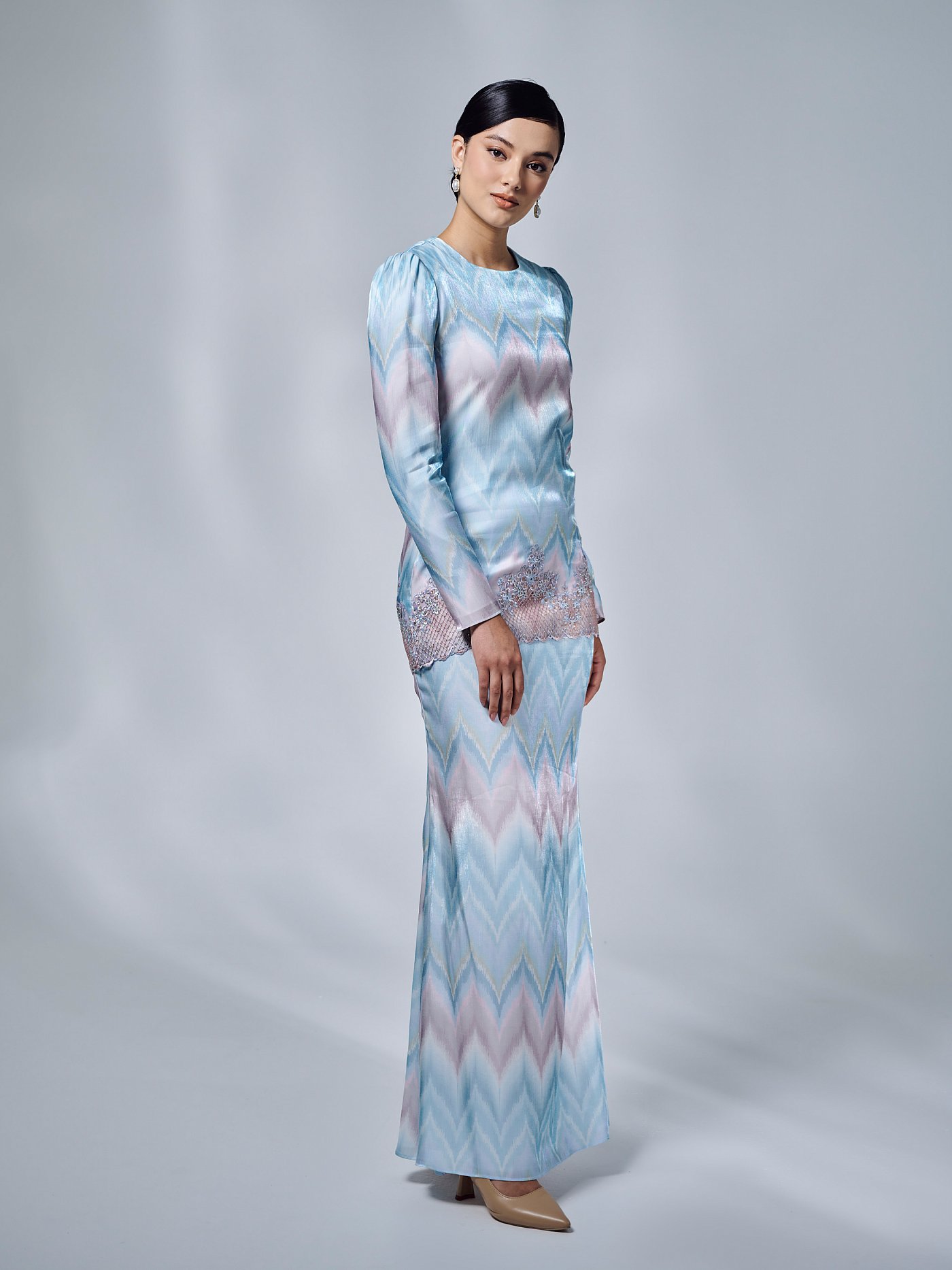 SOFIA KURUNG - INFINITY BLUE