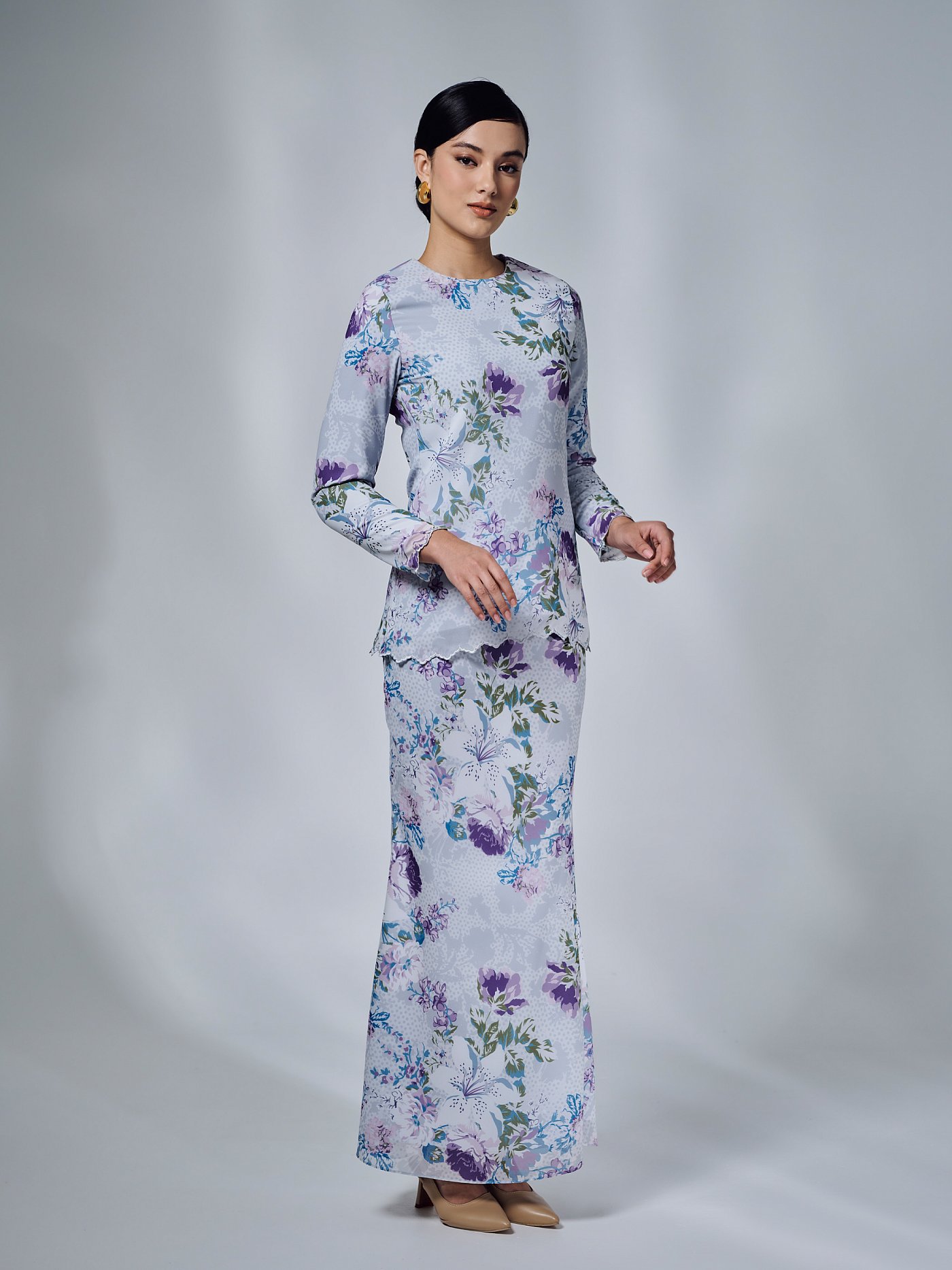 JULIANA KURUNG - GRAYISH