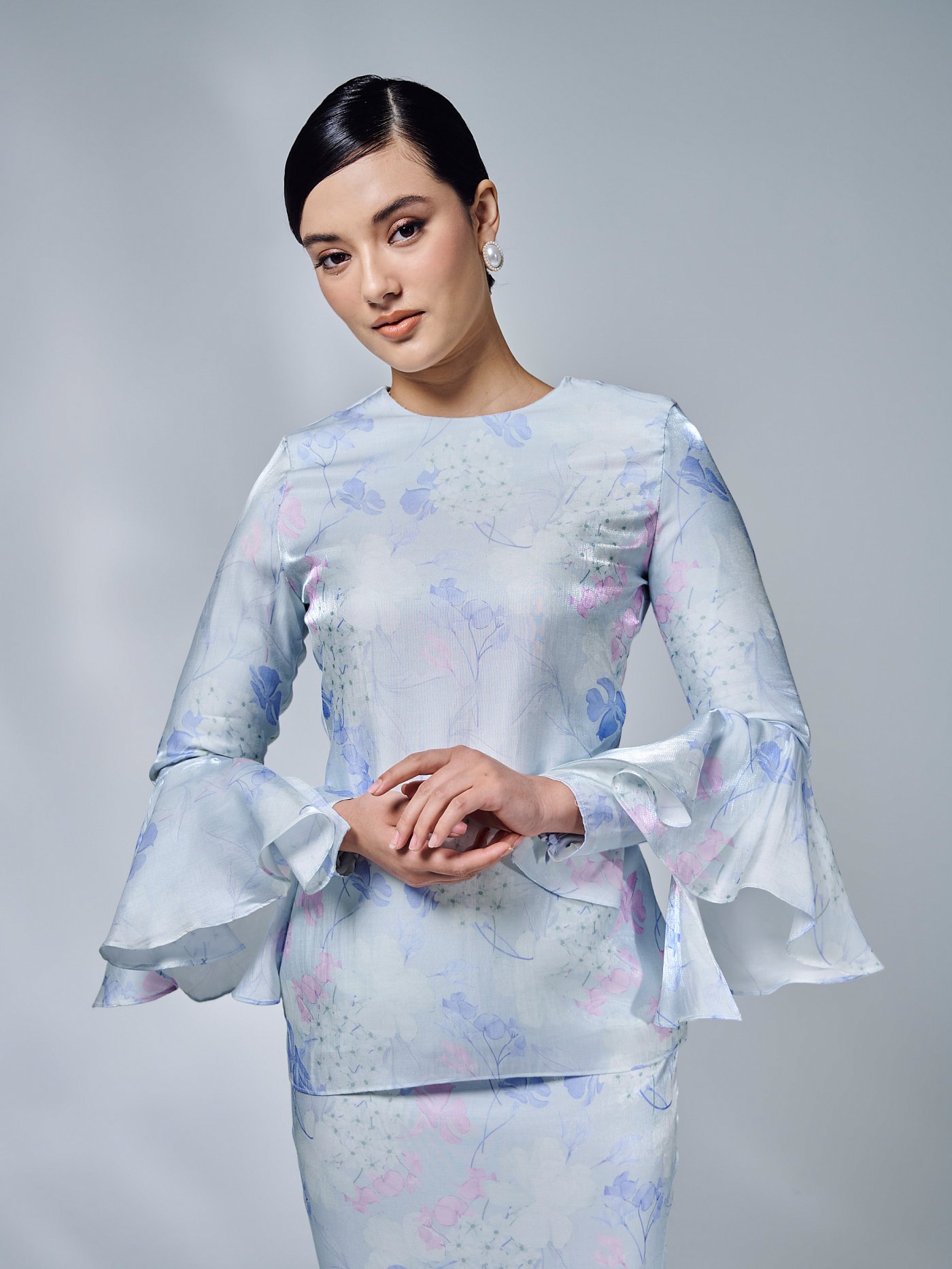 NEESA KURUNG - HAZE BLUE