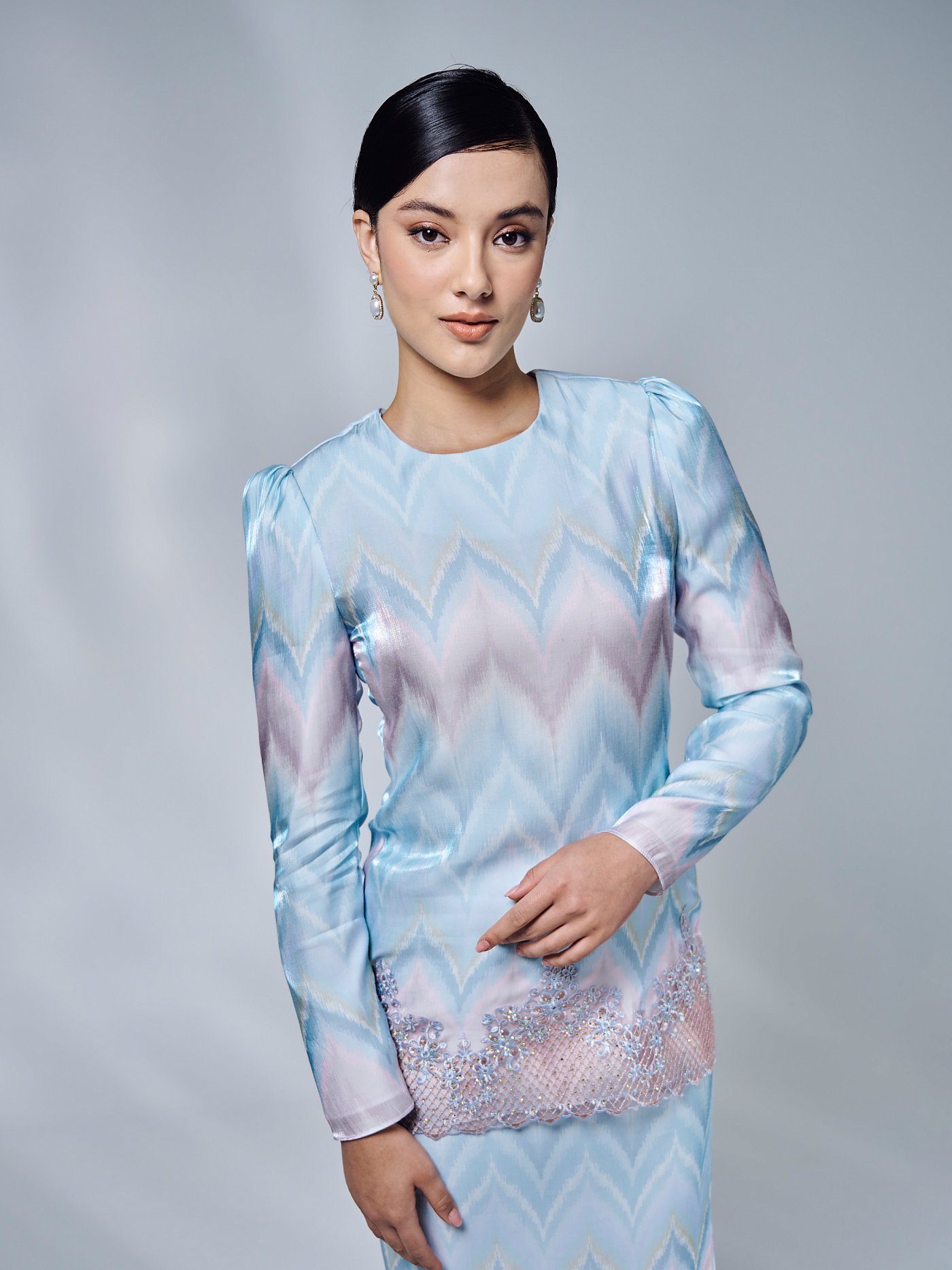 SOFIA KURUNG - INFINITY BLUE