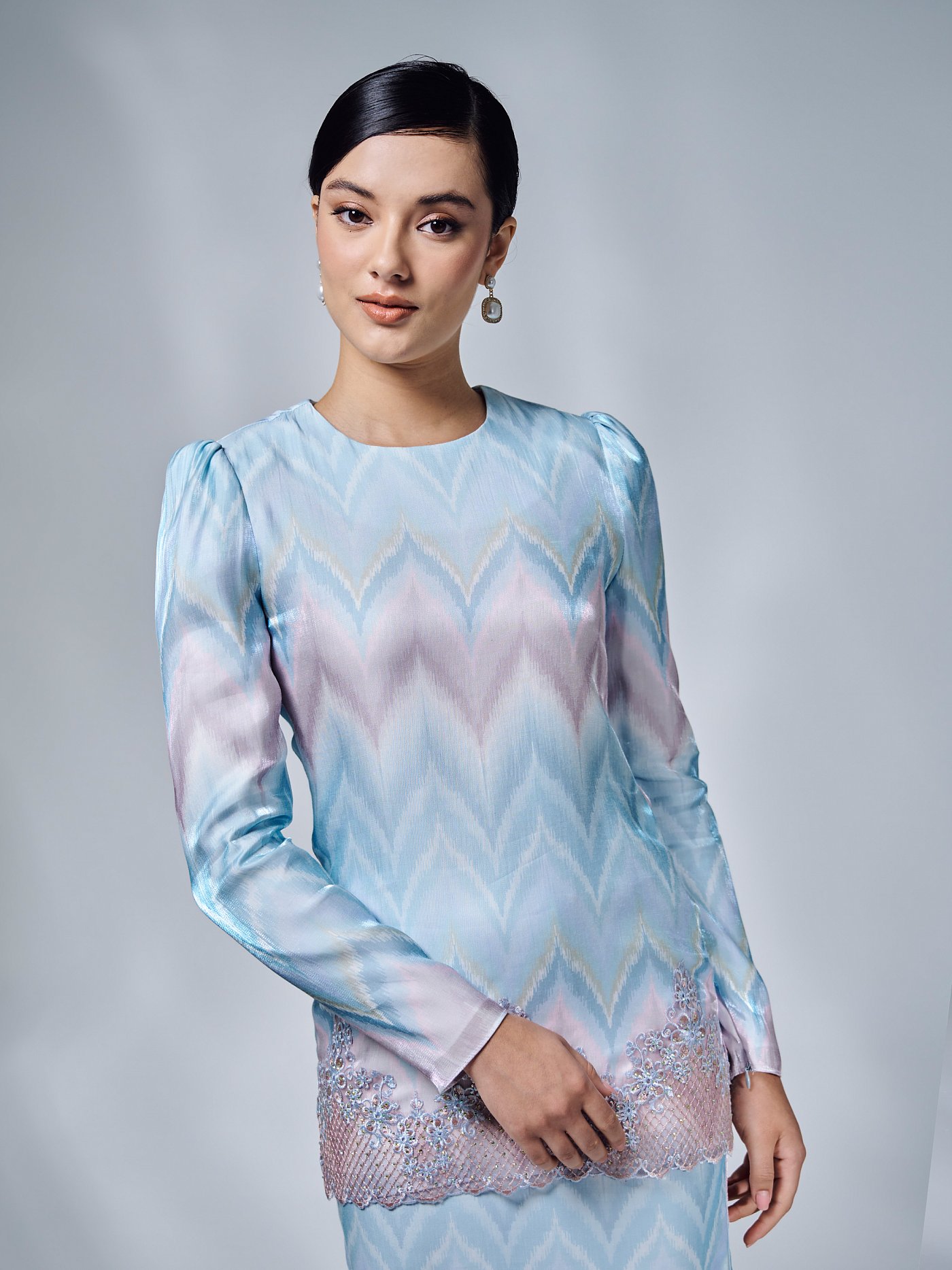 SOFIA KURUNG - INFINITY BLUE