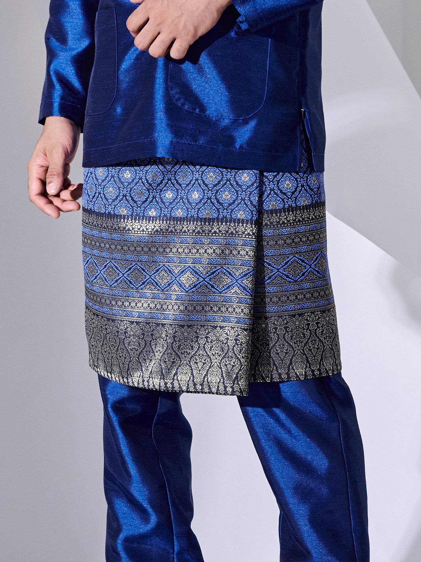 SAMPING J.ARMANI - GOLD BLUE