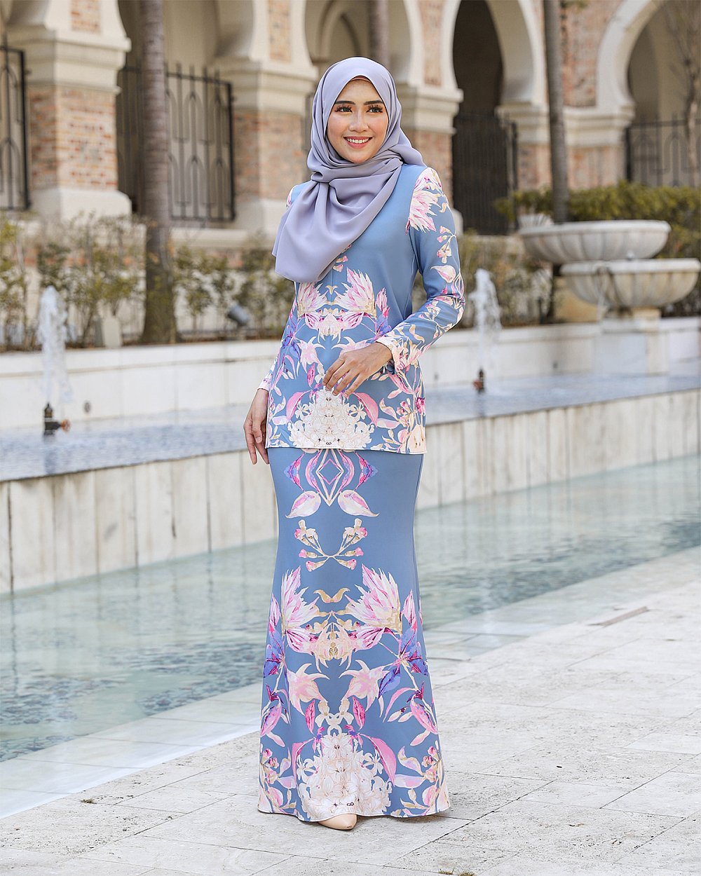 FIEKAA KURUNG - INFINITY BLUE