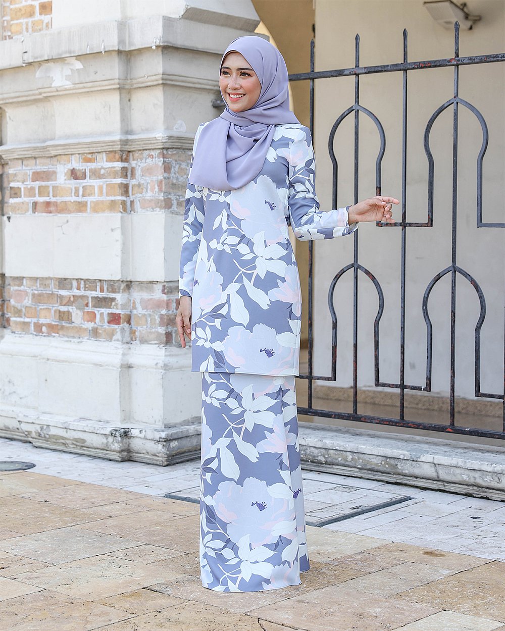 NELLYSA KURUNG - INFINITY GREY
