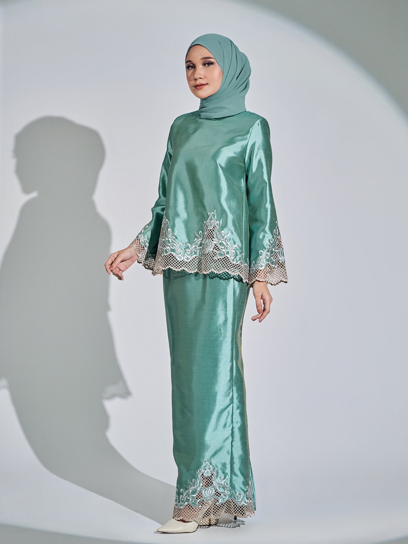 JUWITA KURUNG - AQUAMARINE