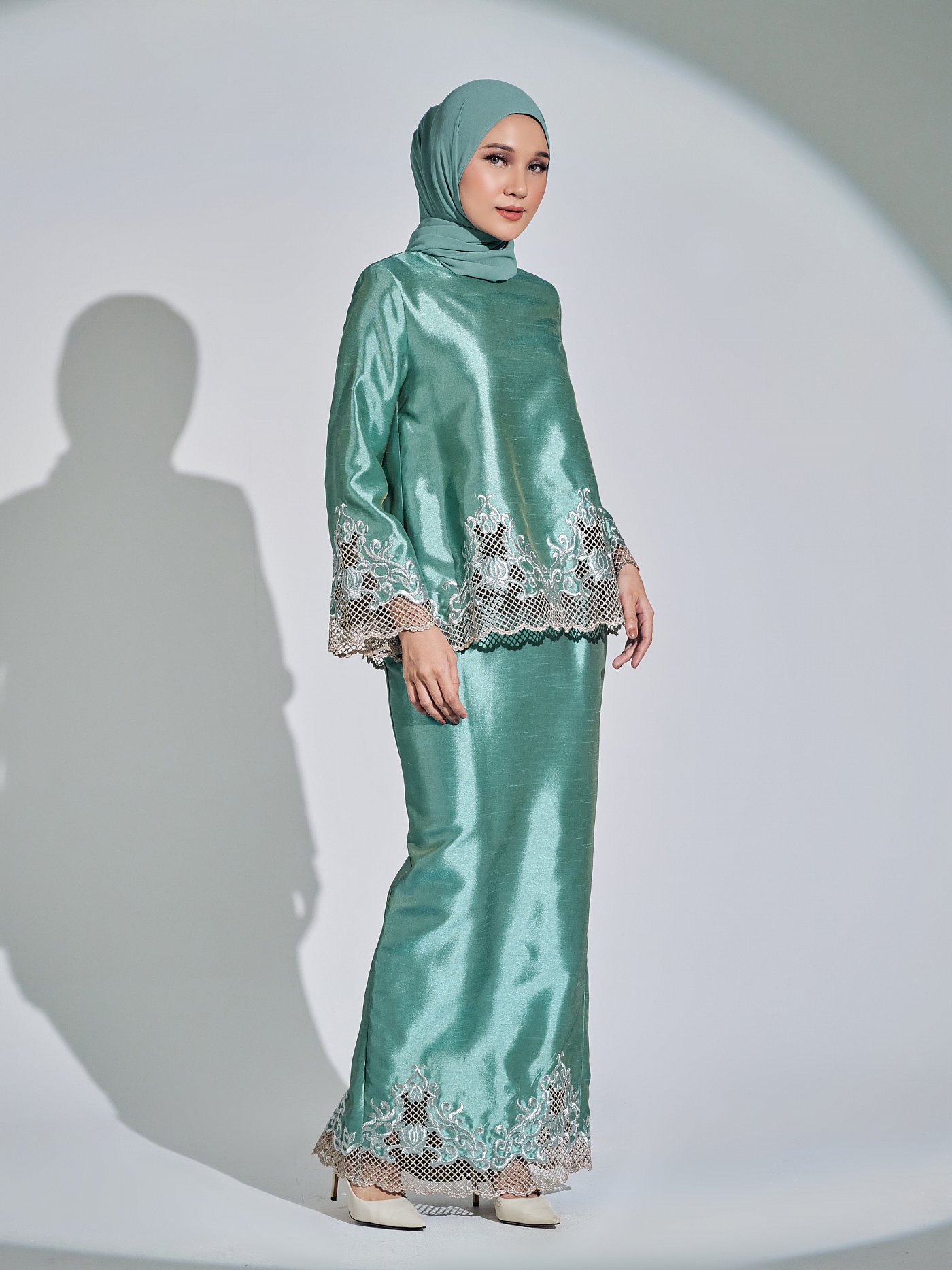 JUWITA KURUNG - AQUAMARINE