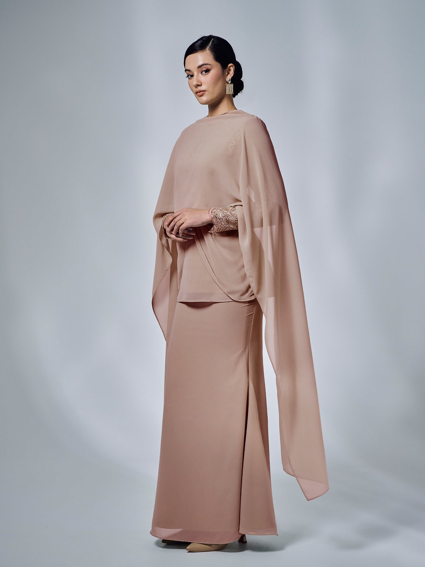 OSLIVIA KURUNG 2.0 - DUSTY MAUVE