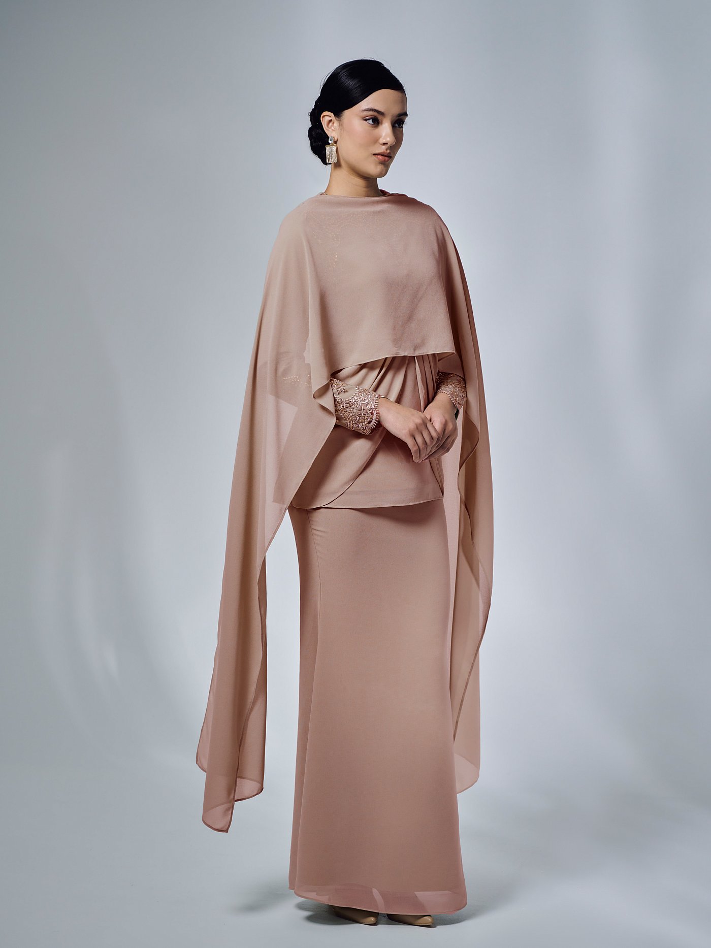 OSLIVIA KURUNG 2.0 - DUSTY MAUVE