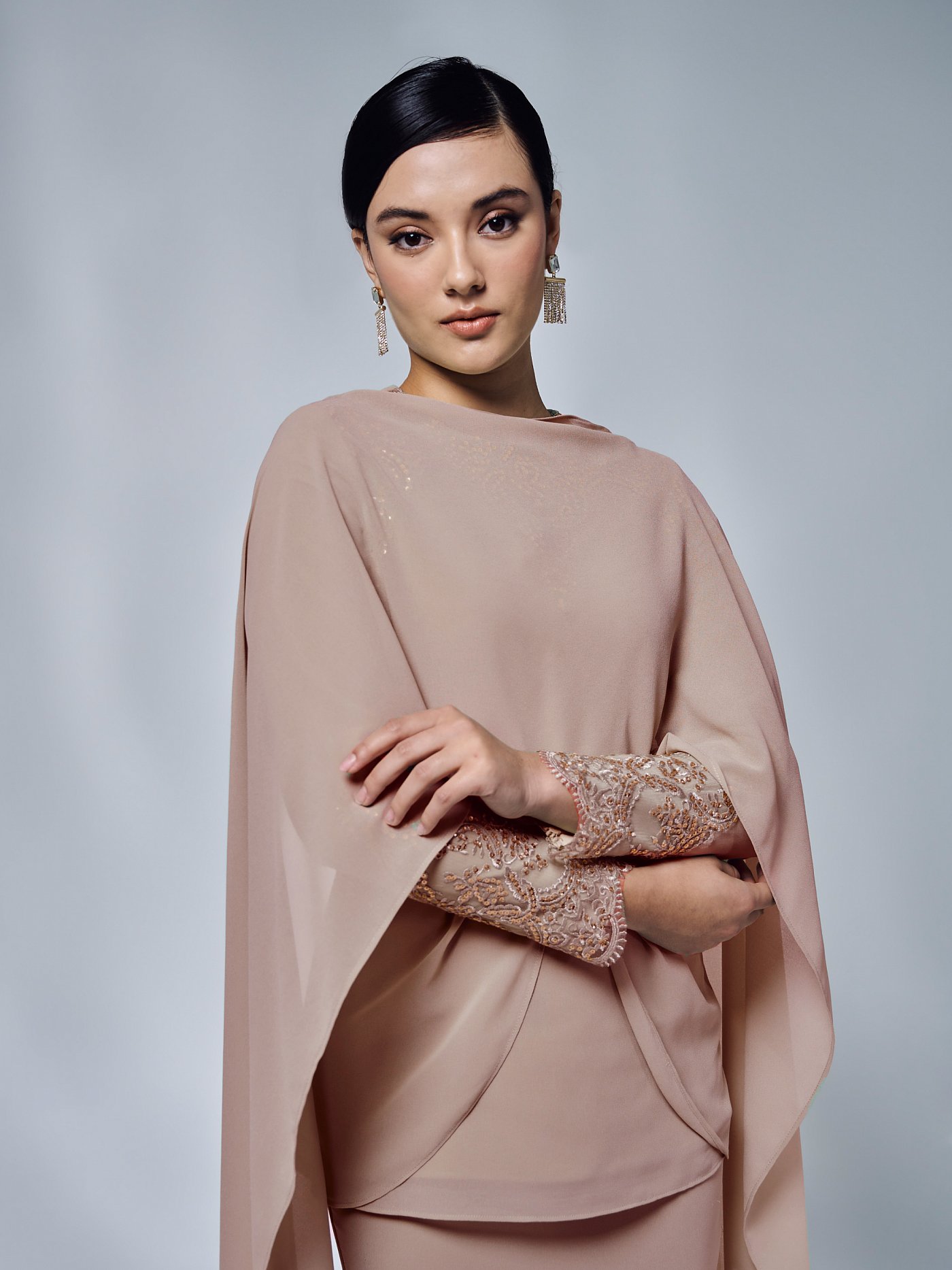 OSLIVIA KURUNG 2.0 - DUSTY MAUVE