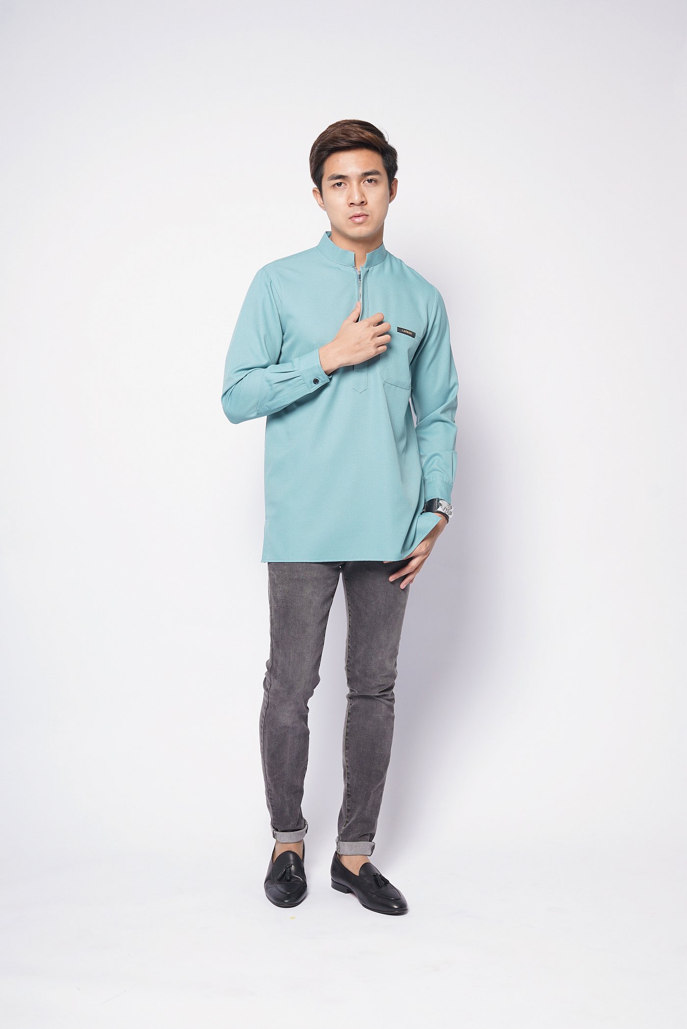 ELFMAN ZIP - BLUEISH MINT