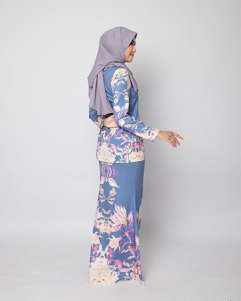 FIEKAA KURUNG - INFINITY BLUE