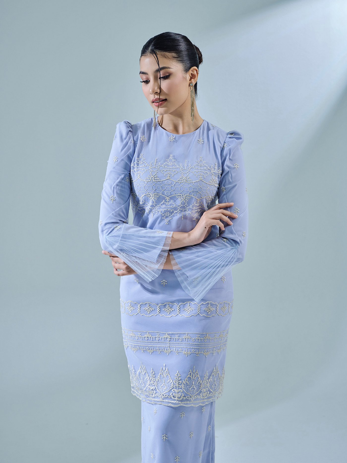MIZAA KURUNG - SERENITY BLUE