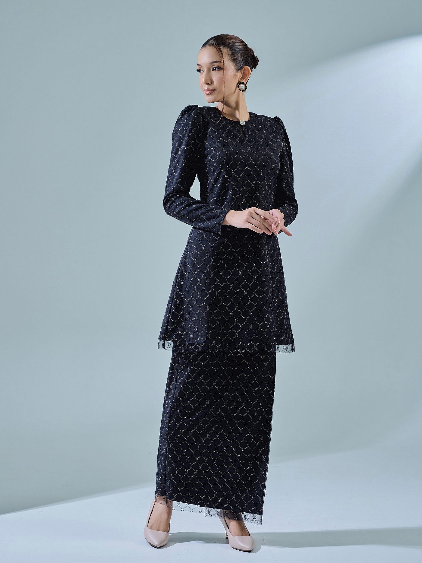 CELINA KURUNG - BLACK