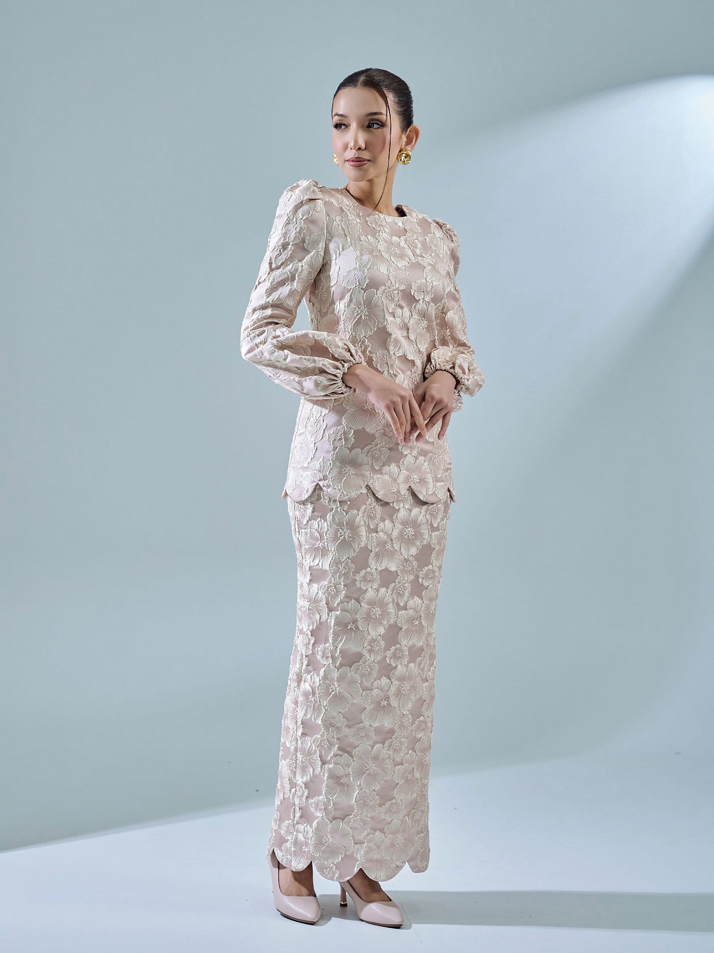 NURITA KURUNG - BLUSH PINK