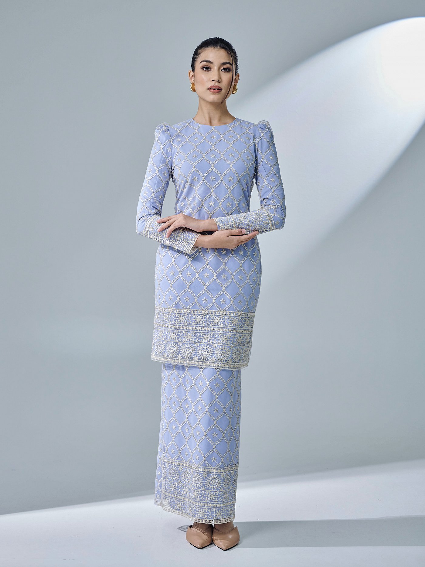 ELHANA KURUNG - SERENITY BLUE