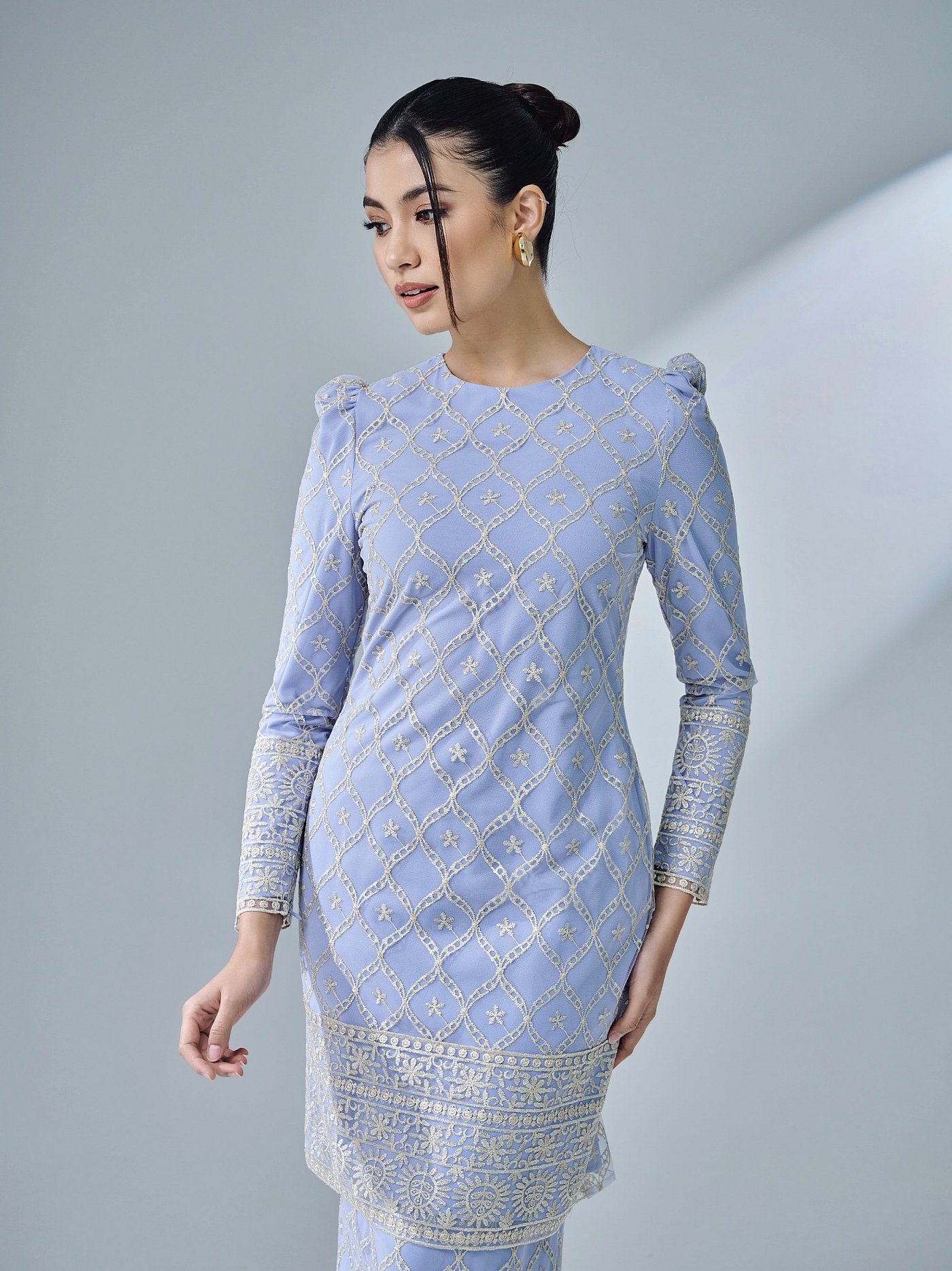 ELHANA KURUNG - SERENITY BLUE