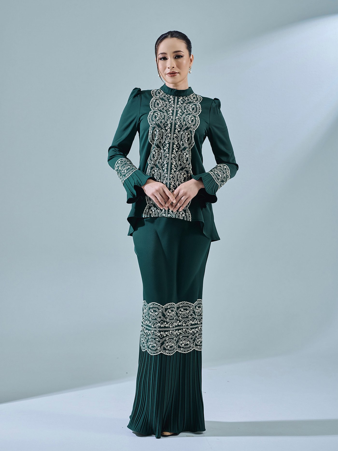 SABARIAH KURUNG - EMERALD TEAL