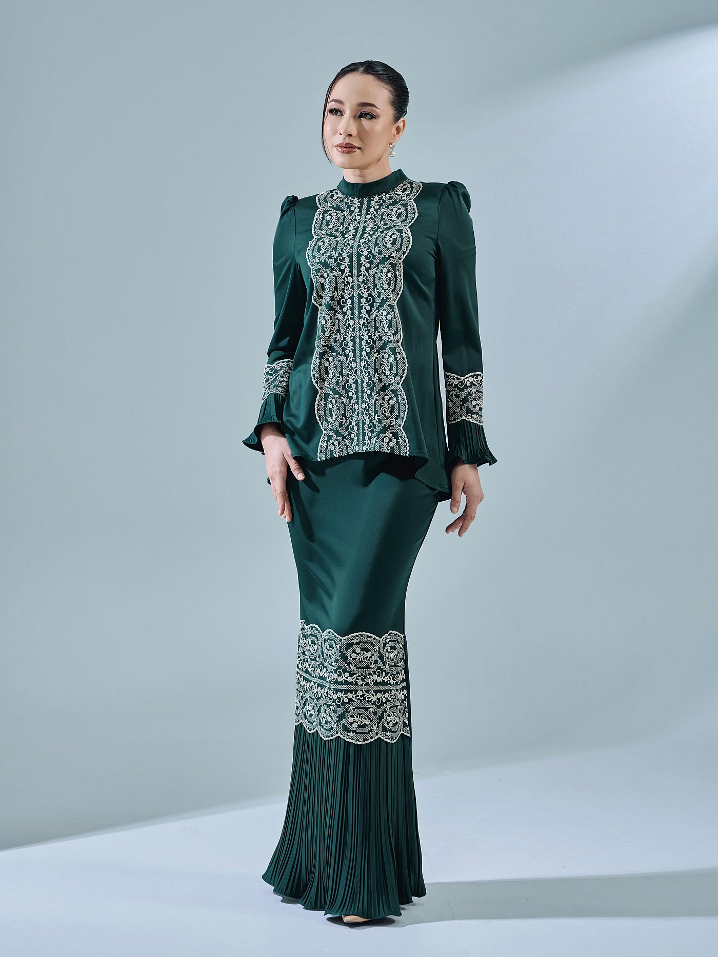 SABARIAH KURUNG - EMERALD TEAL