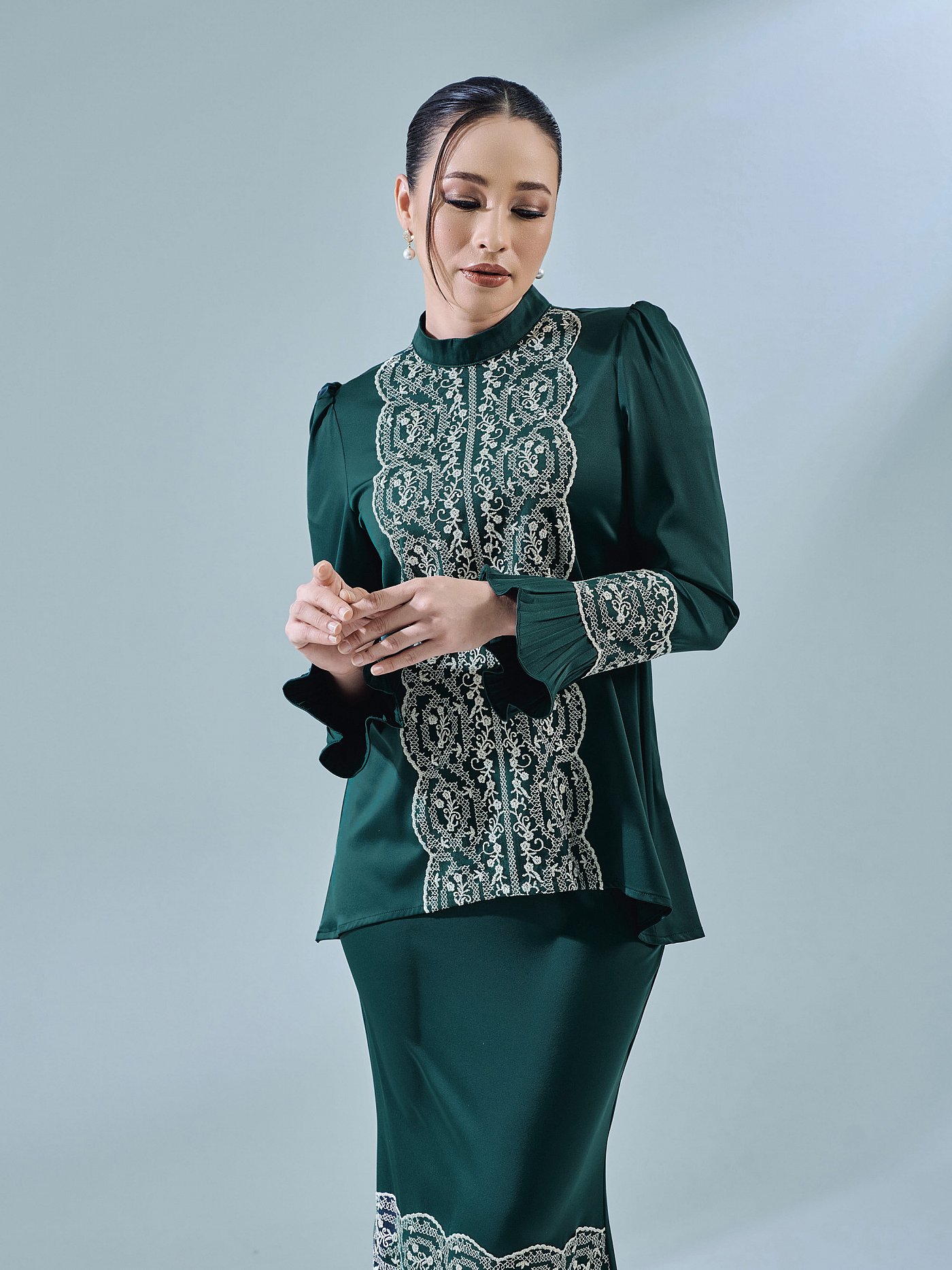 SABARIAH KURUNG - EMERALD TEAL