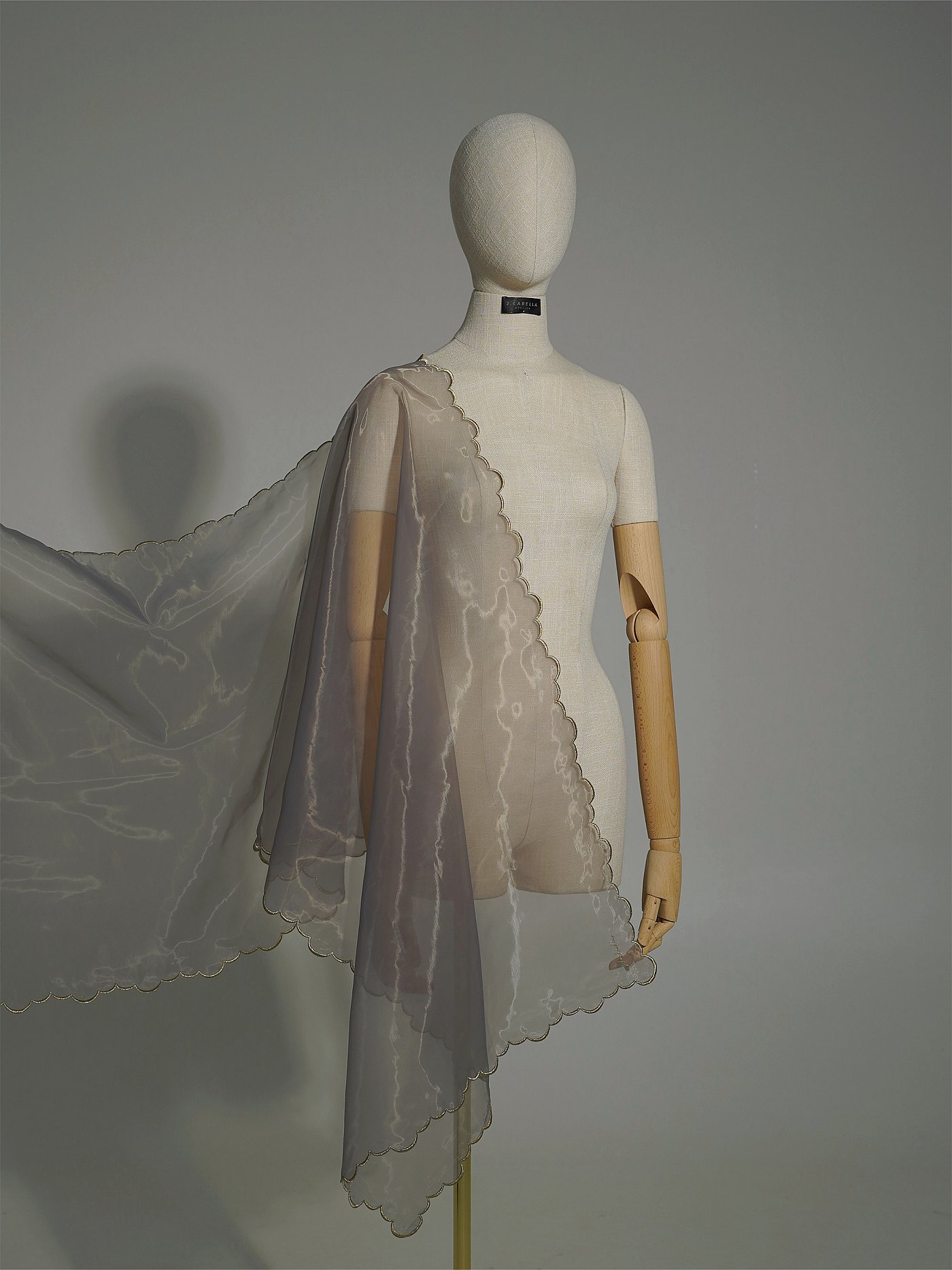 LOWELLE SELENDANG - LIGHT GREY