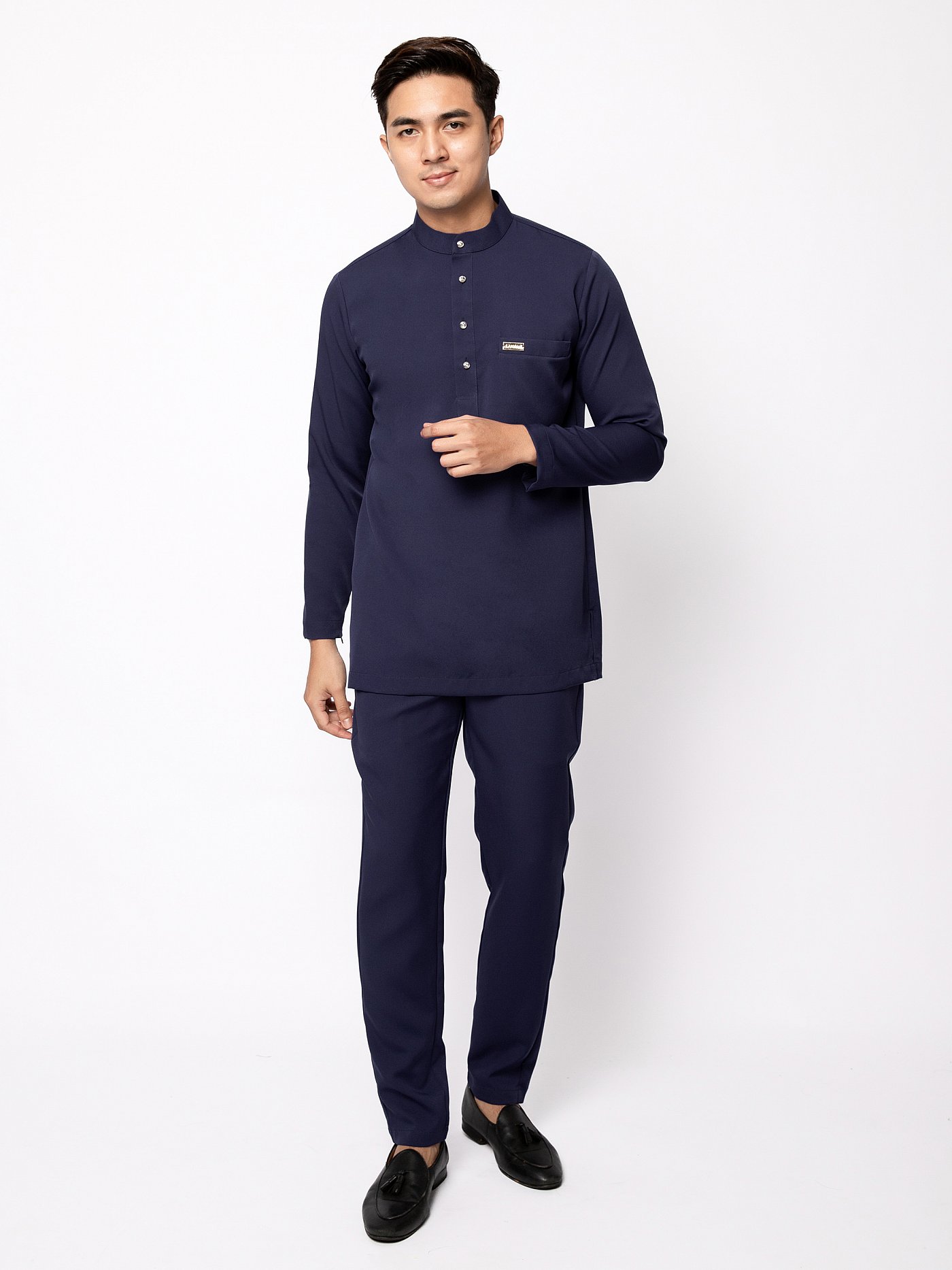 J.ARMANI BAJU MELAYU 1.0 - DEEP NAVY