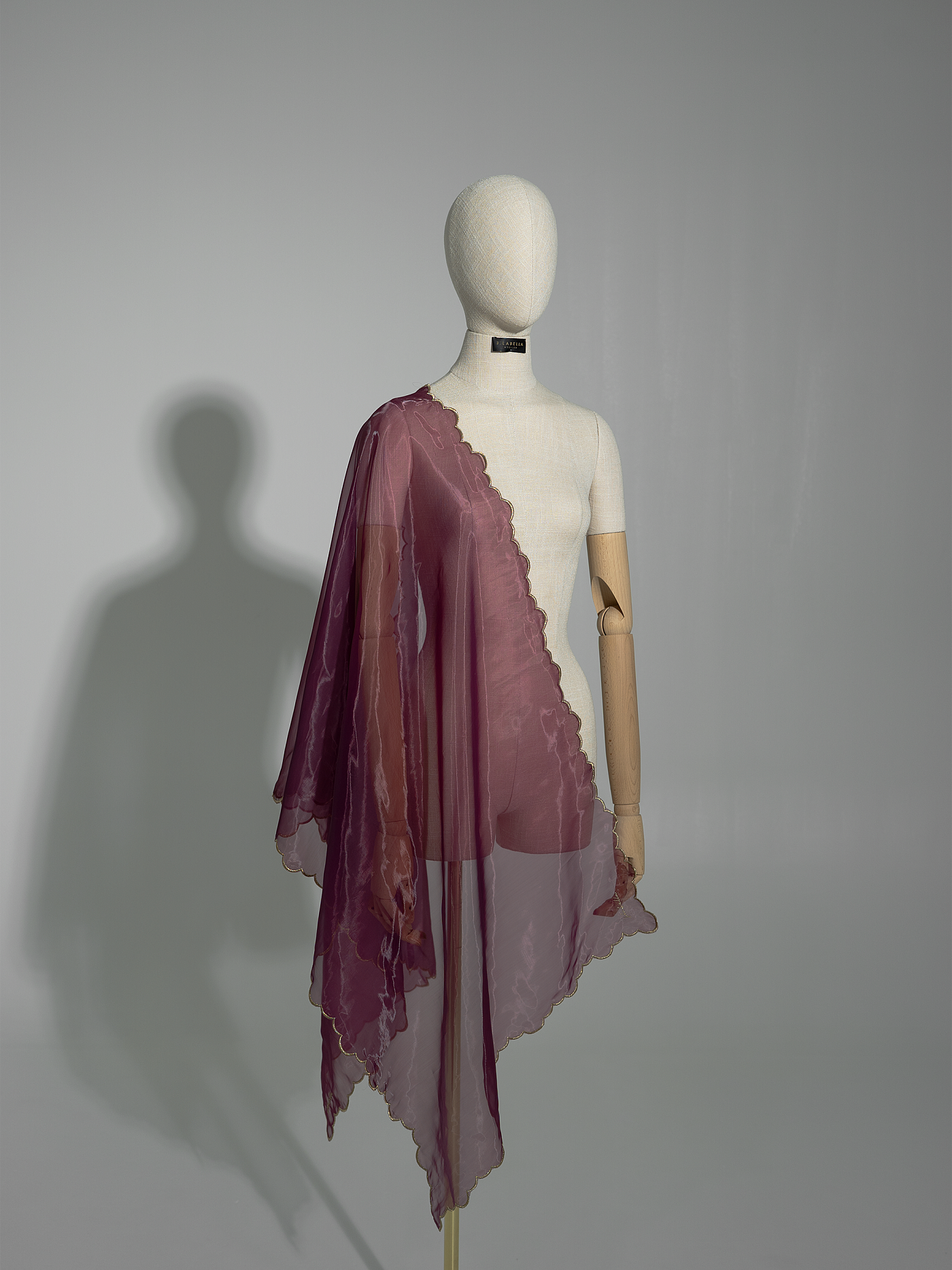 LOWELLE SELENDANG - BURGUNDY