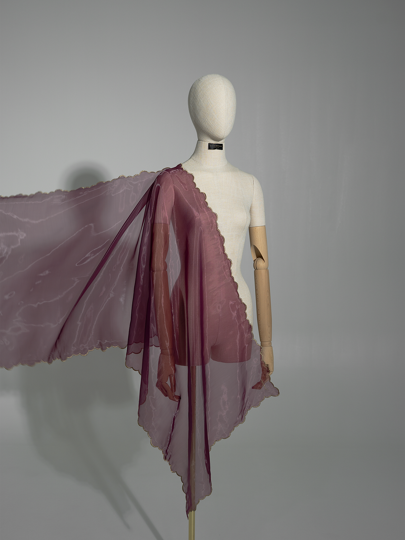 LOWELLE SELENDANG - BURGUNDY