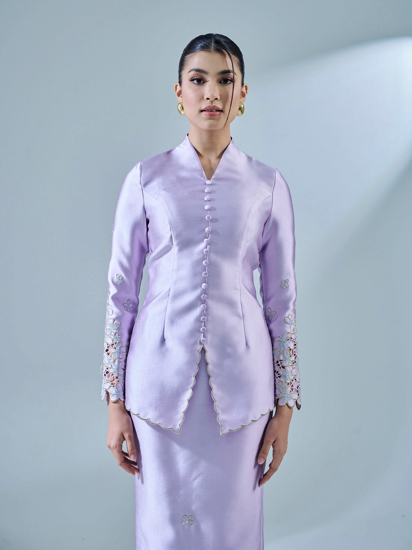 ELISKA KURUNG - PASTEL LILAC