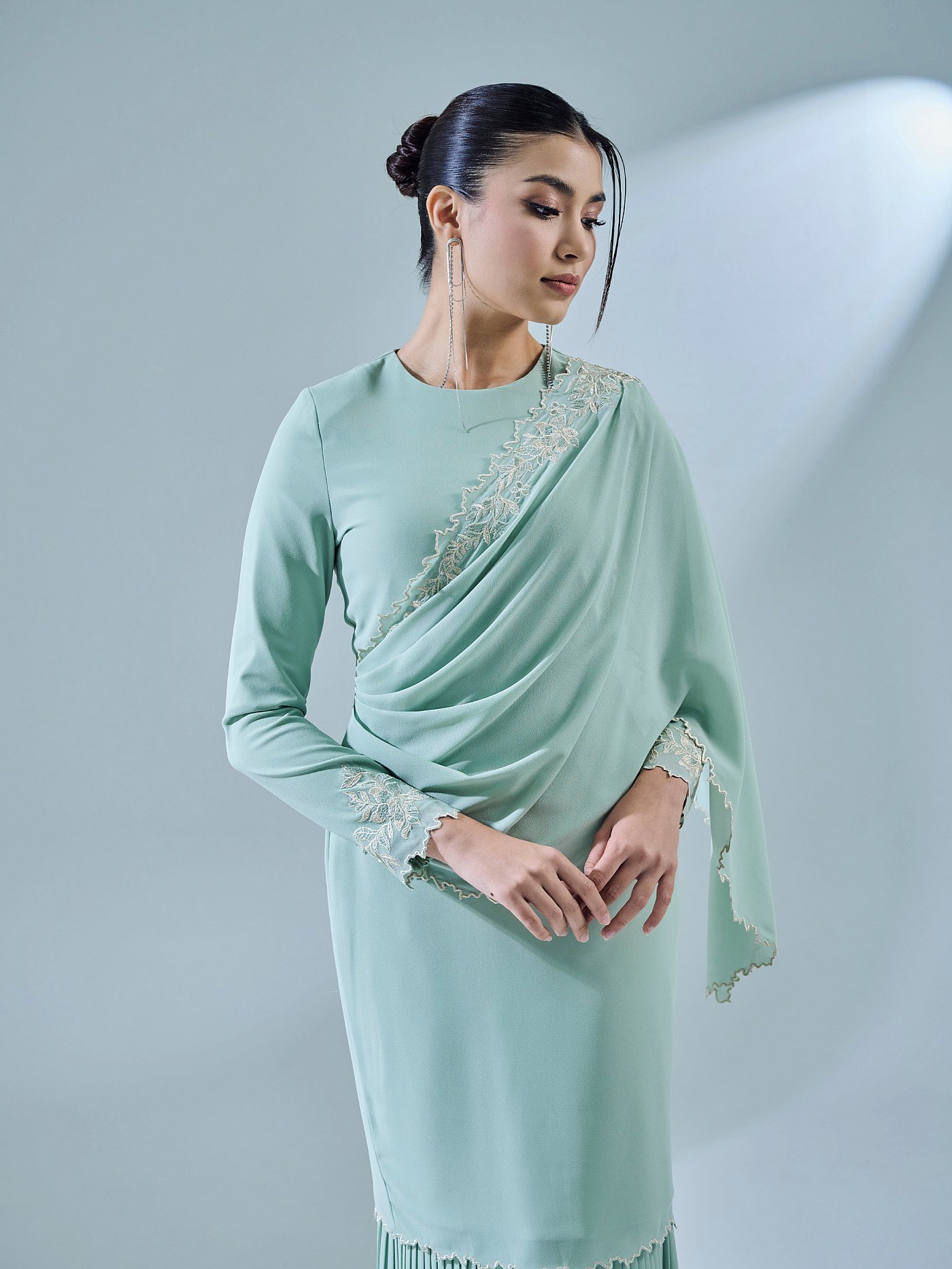 KASTIARA KURUNG - SAGE GREEN