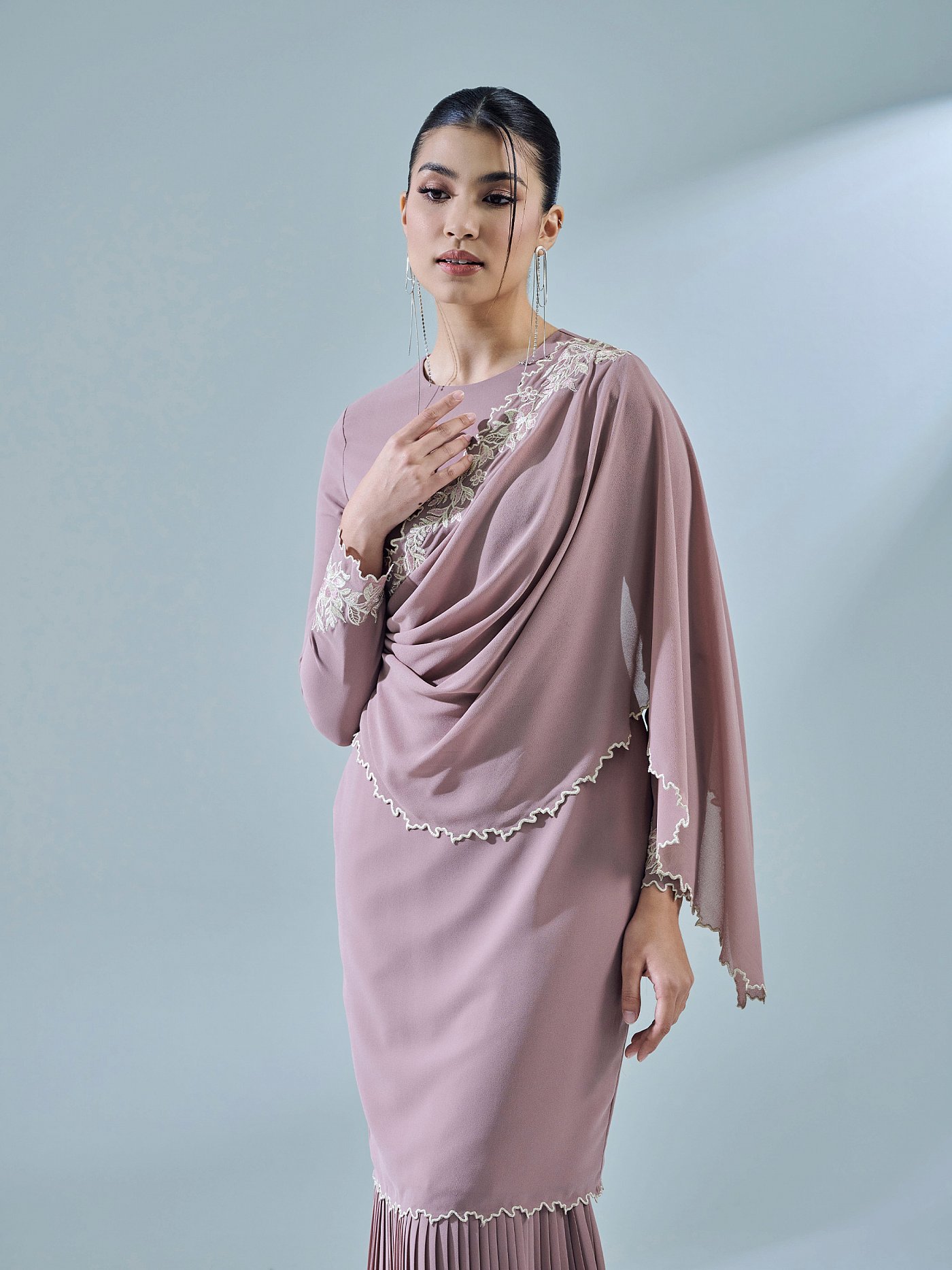KASTIARA KURUNG - DARK MAUVE