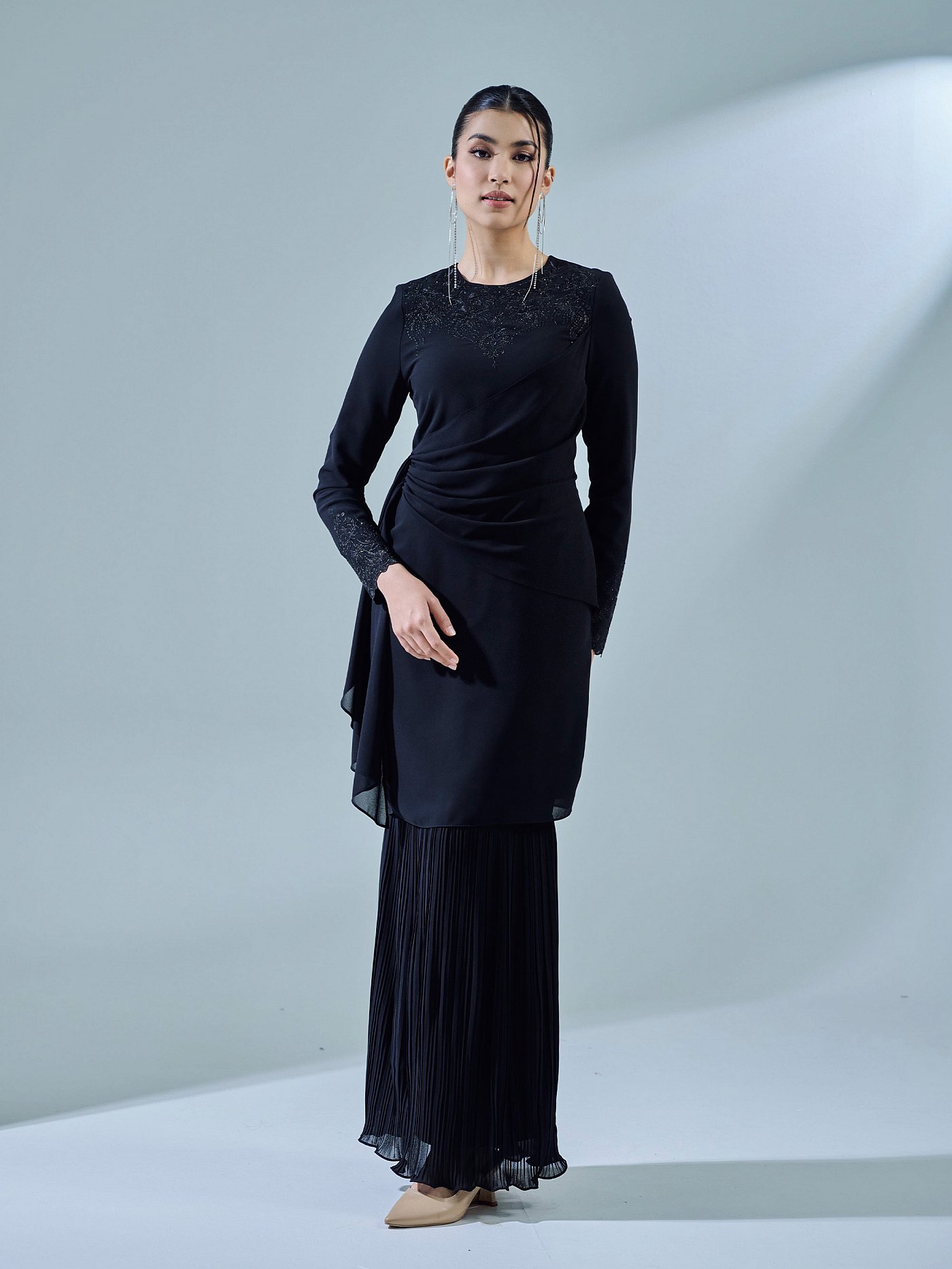 ESRANA KURUNG - BLACK